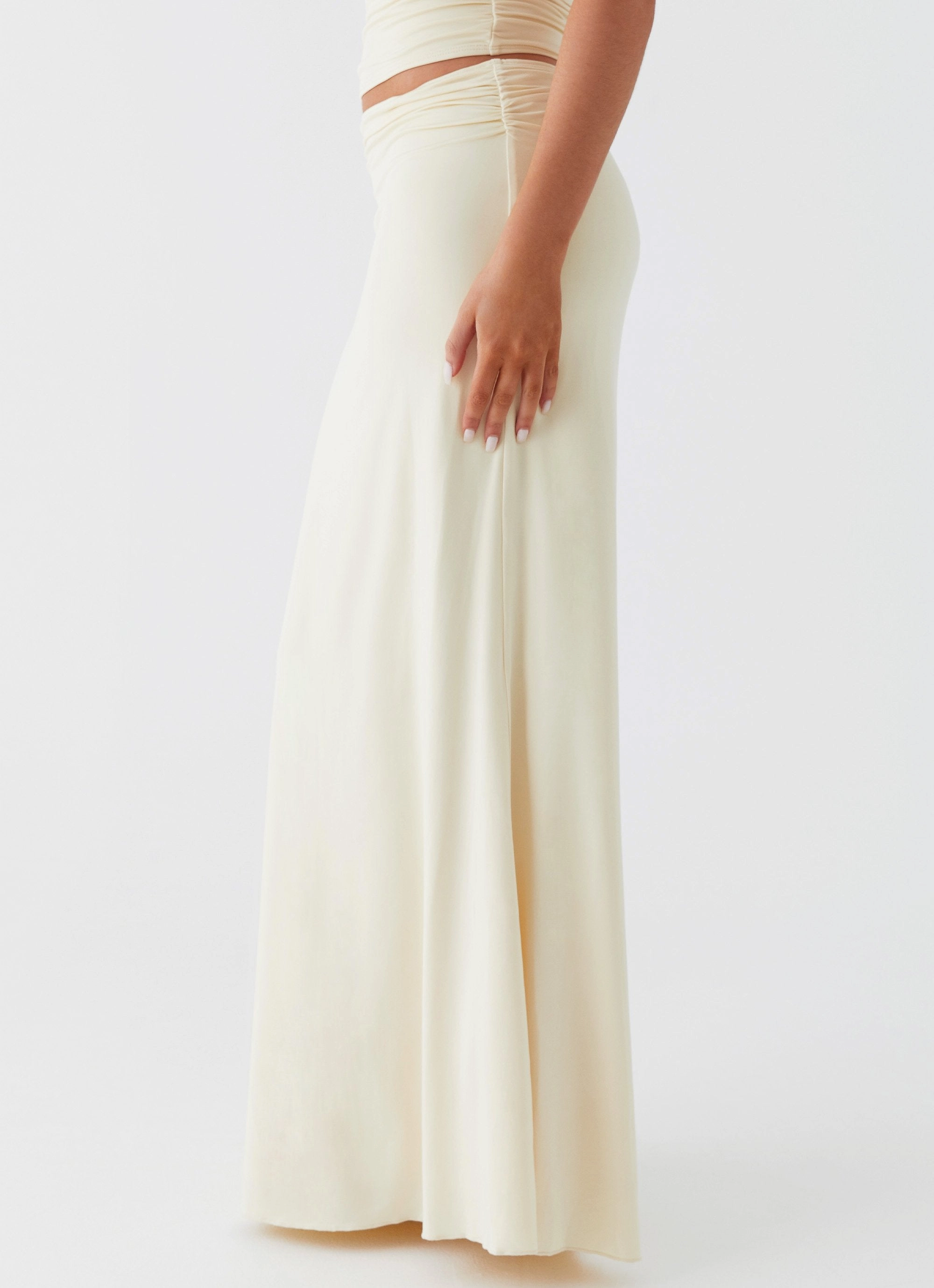 Fashion Combo Rayne Maxi Skirt - Yellow