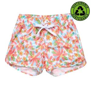 Snapper Rock Hawaiian Luau Sustainable Board Shorts G95003
