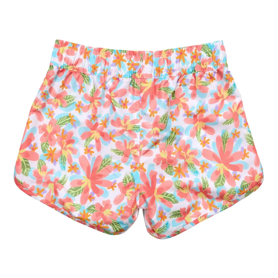 Snapper Rock Hawaiian Luau Sustainable Board Shorts G95003