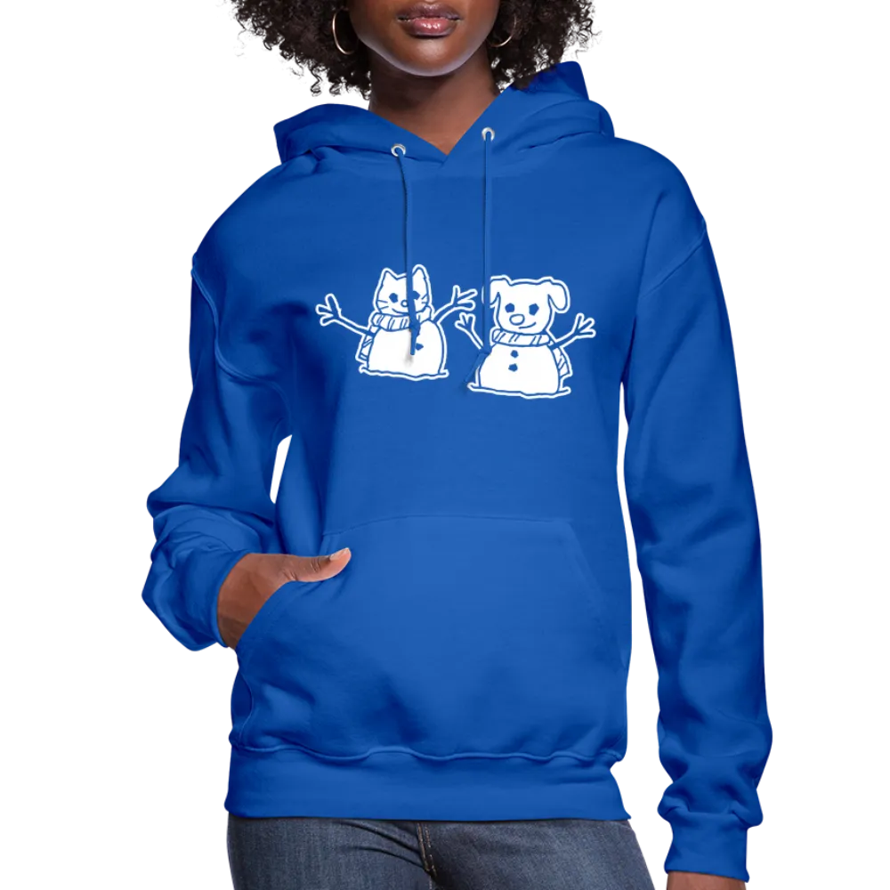 Snowfriends Contoured Hoodie