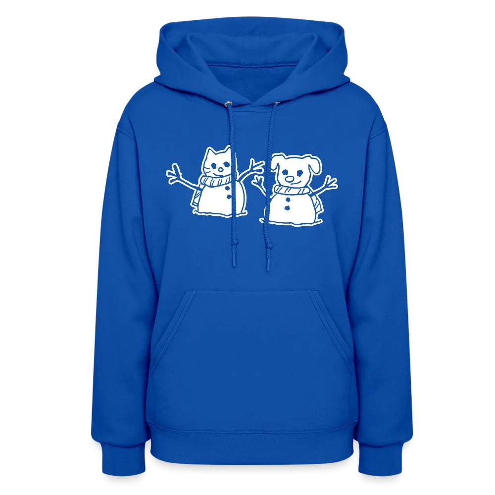 Snowfriends Contoured Hoodie