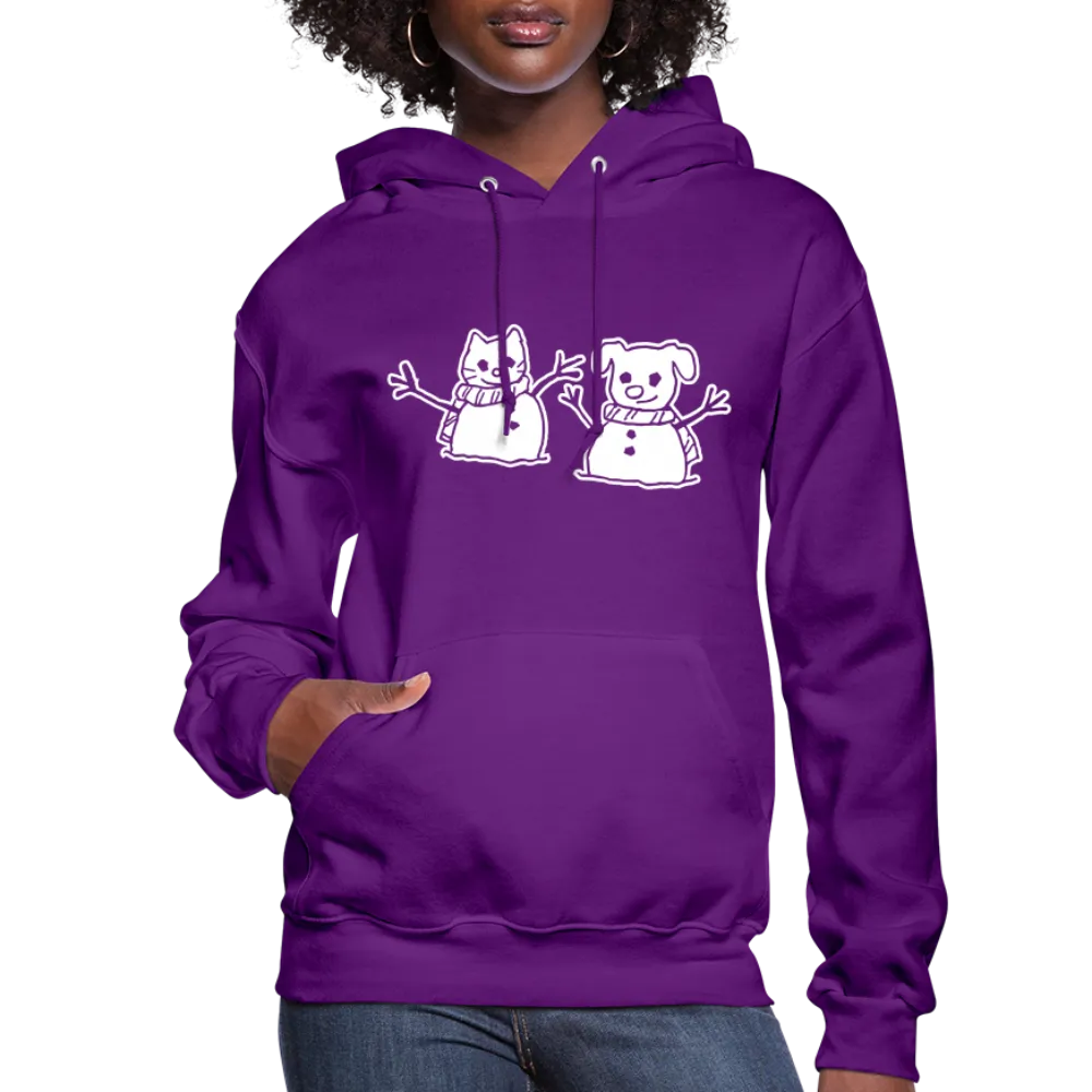 Snowfriends Contoured Hoodie