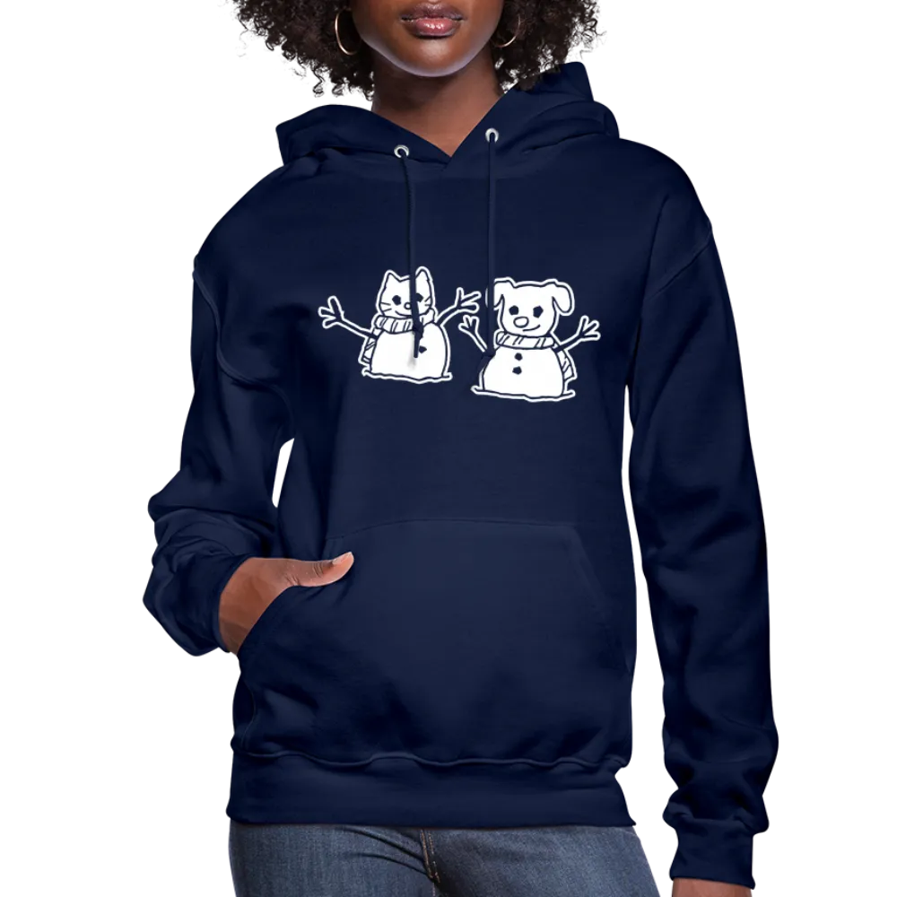 Snowfriends Contoured Hoodie