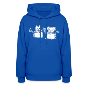 Snowfriends Contoured Hoodie