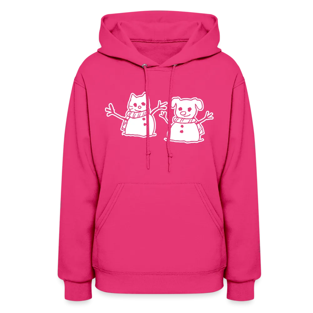 Snowfriends Contoured Hoodie