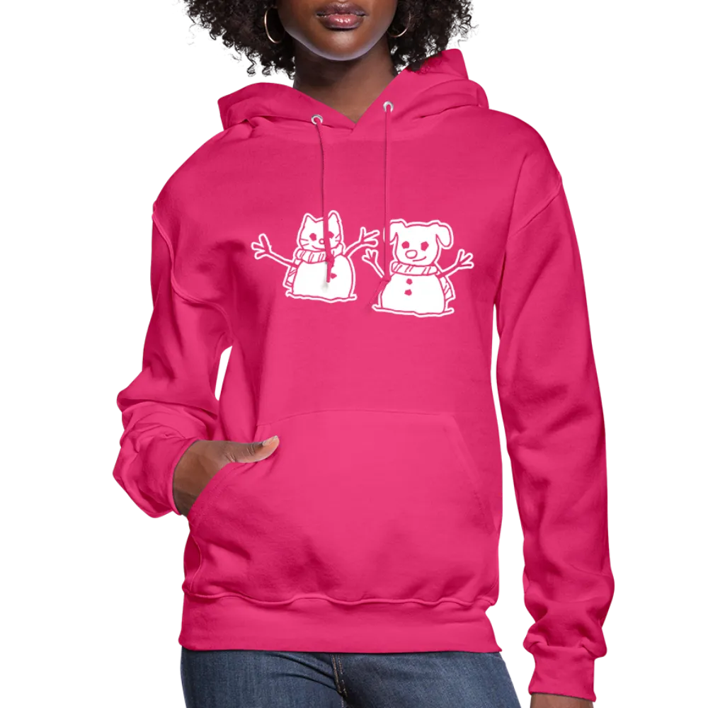 Snowfriends Contoured Hoodie