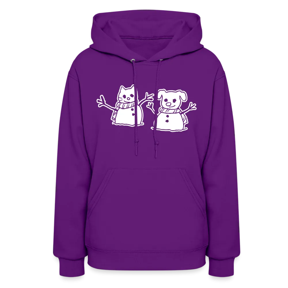 Snowfriends Contoured Hoodie