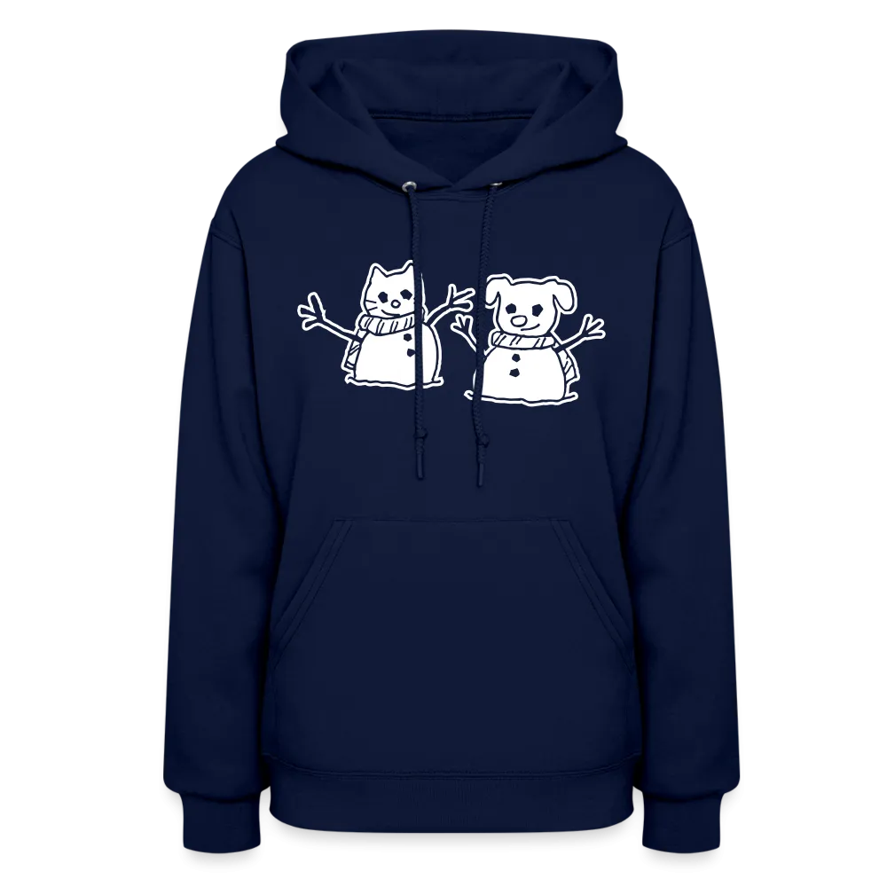 Snowfriends Contoured Hoodie