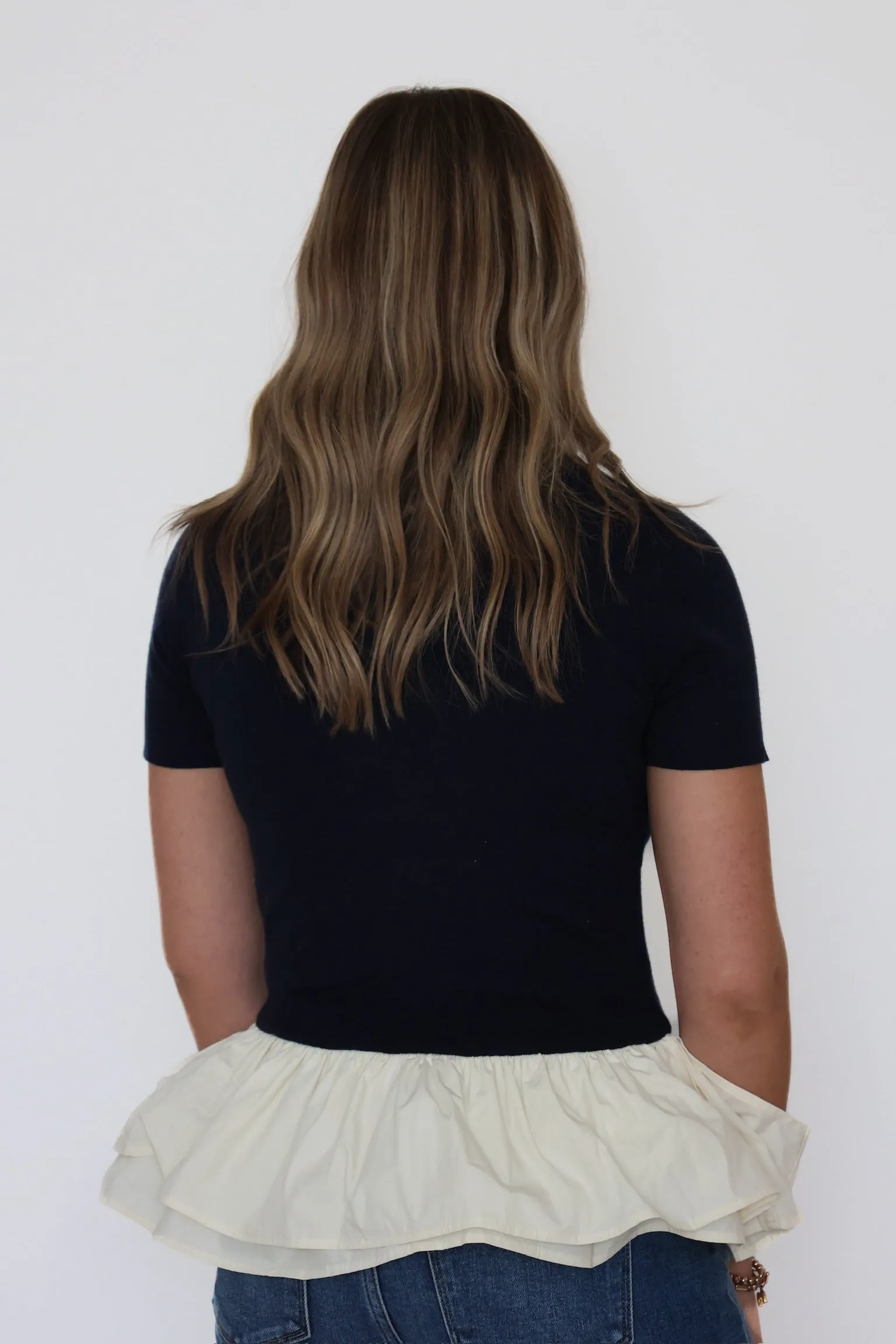 LayeredNeckline Thermal Regulating Design So Soon Top