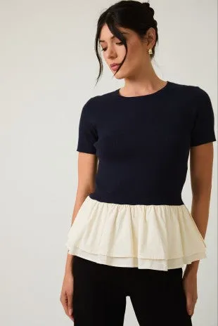 So Soon Top Sporty Blouse Fashionable Look