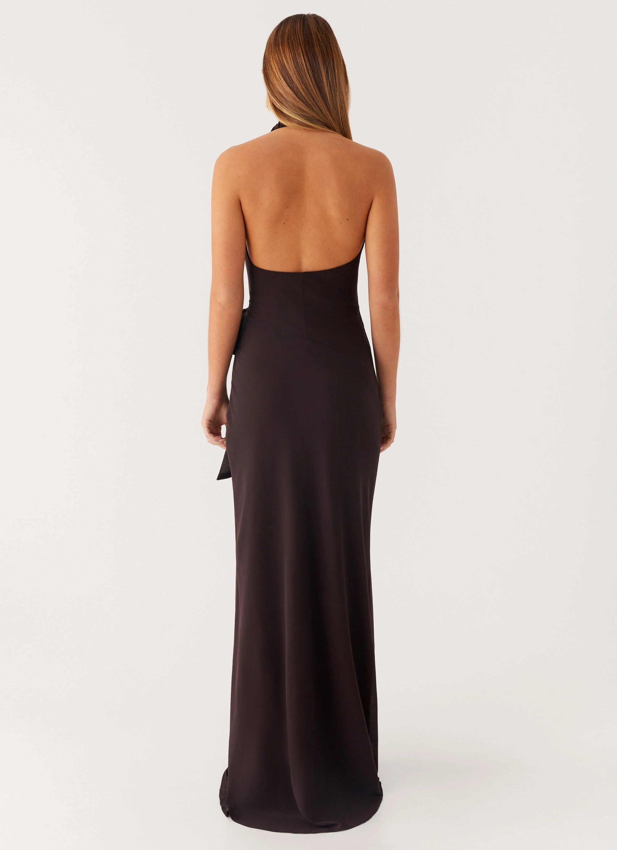 Weekend Fresh So Chic Maxi Dress - Cool Chocolate