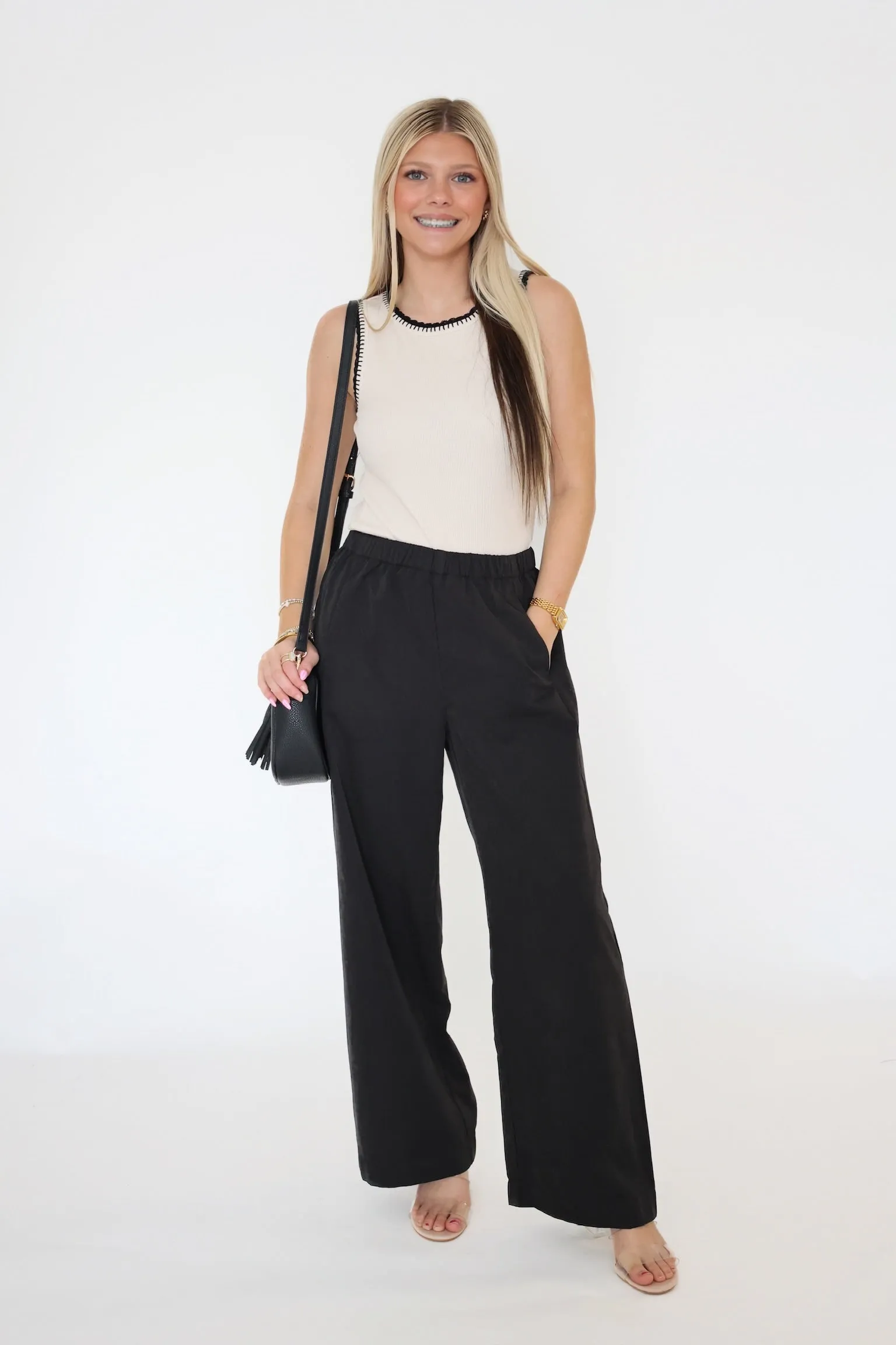 Social Tank Basic Wardrobe FlexibleCuff