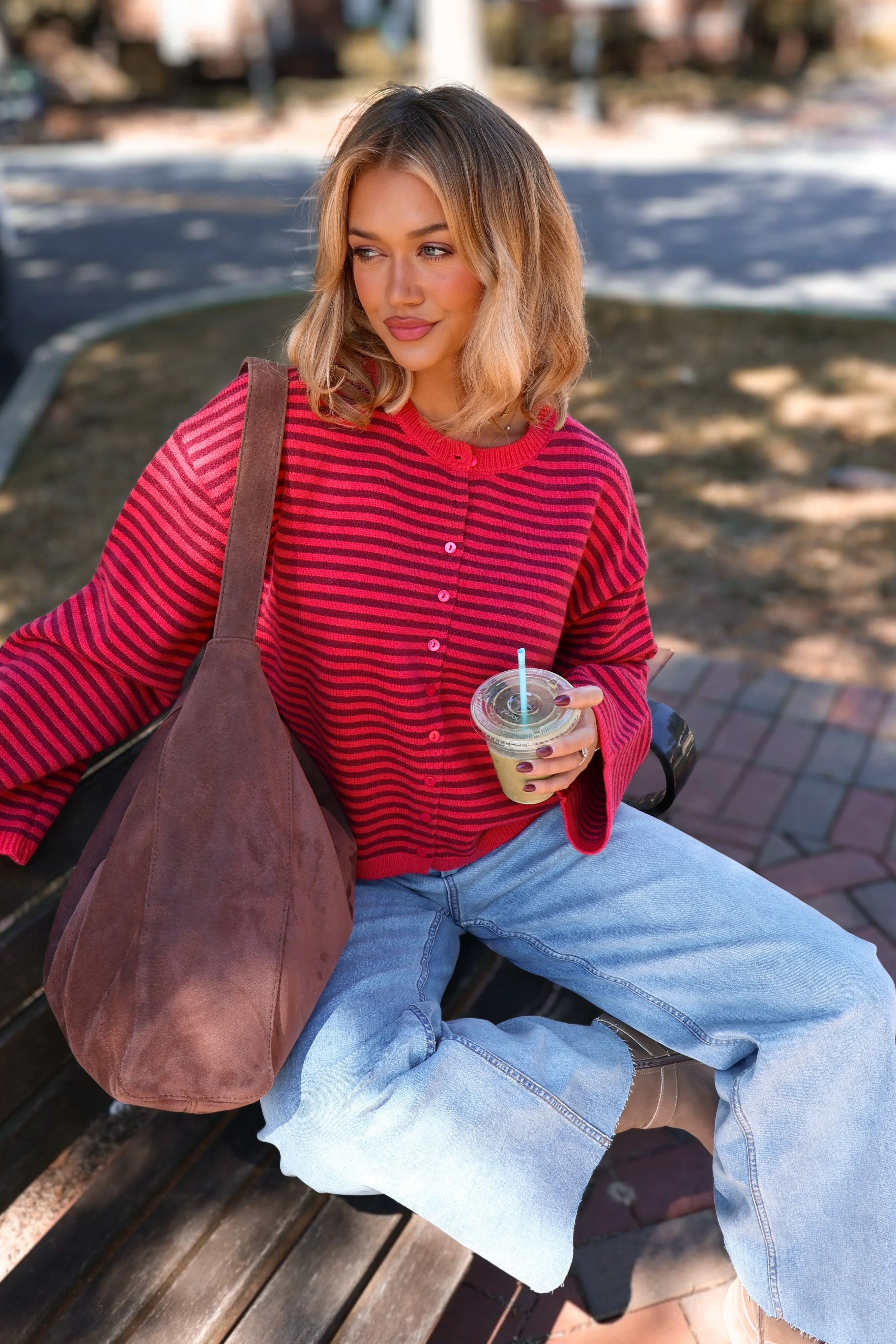 Back After This Cardigan Cold Weather Fashion Cozy Chic