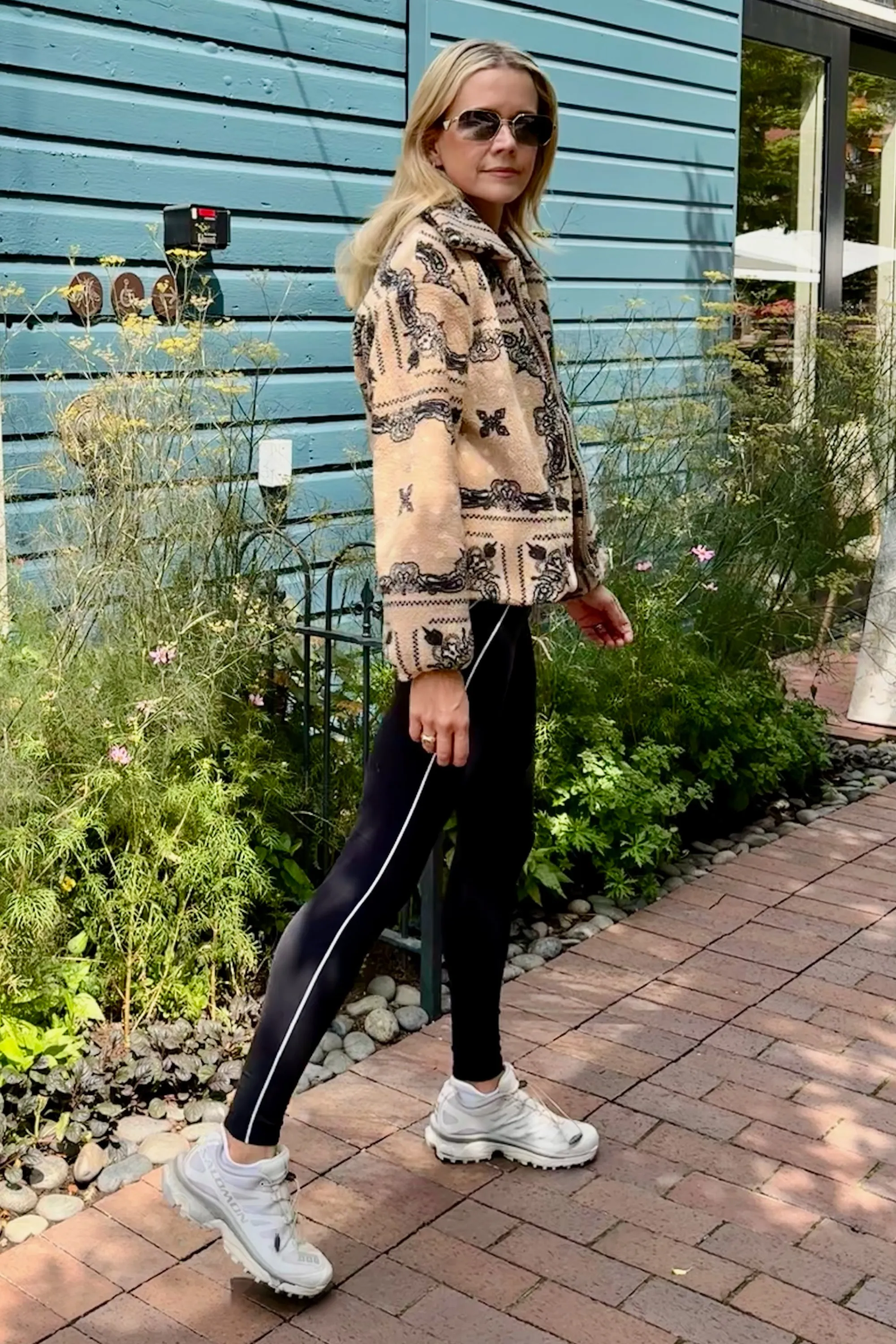 Urban Comfort MASON'S DAUGHTER | Coco Jacket, Cream Bandana Print