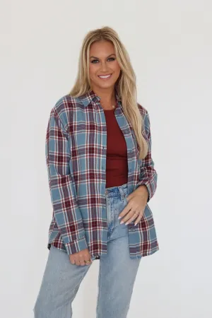 Durable Weave Flannel Cure Top