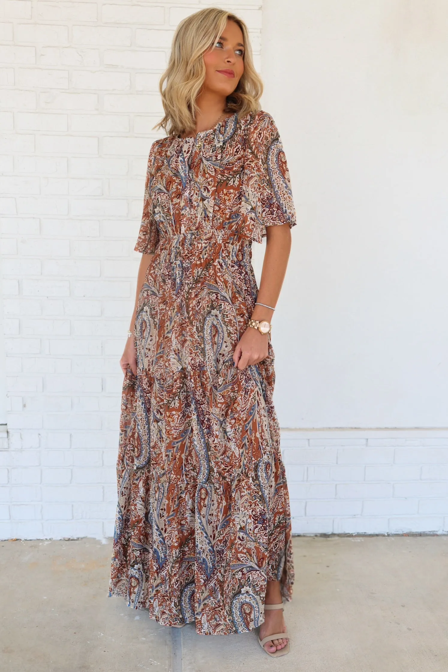 Pauline Patchwork Dress Quilted-Texture Dreamy Presence