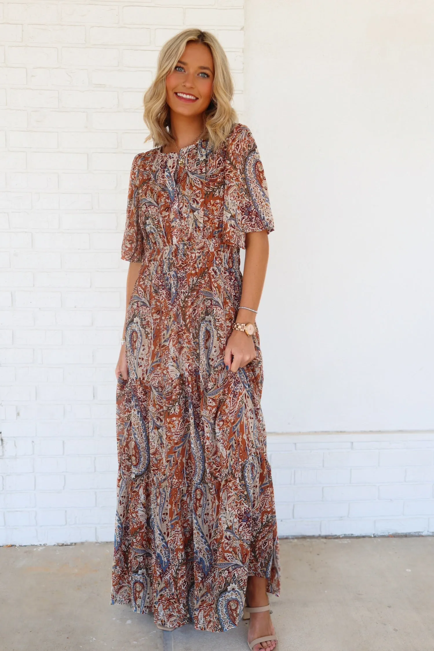 Soft Comfort Pauline Patchwork Dress