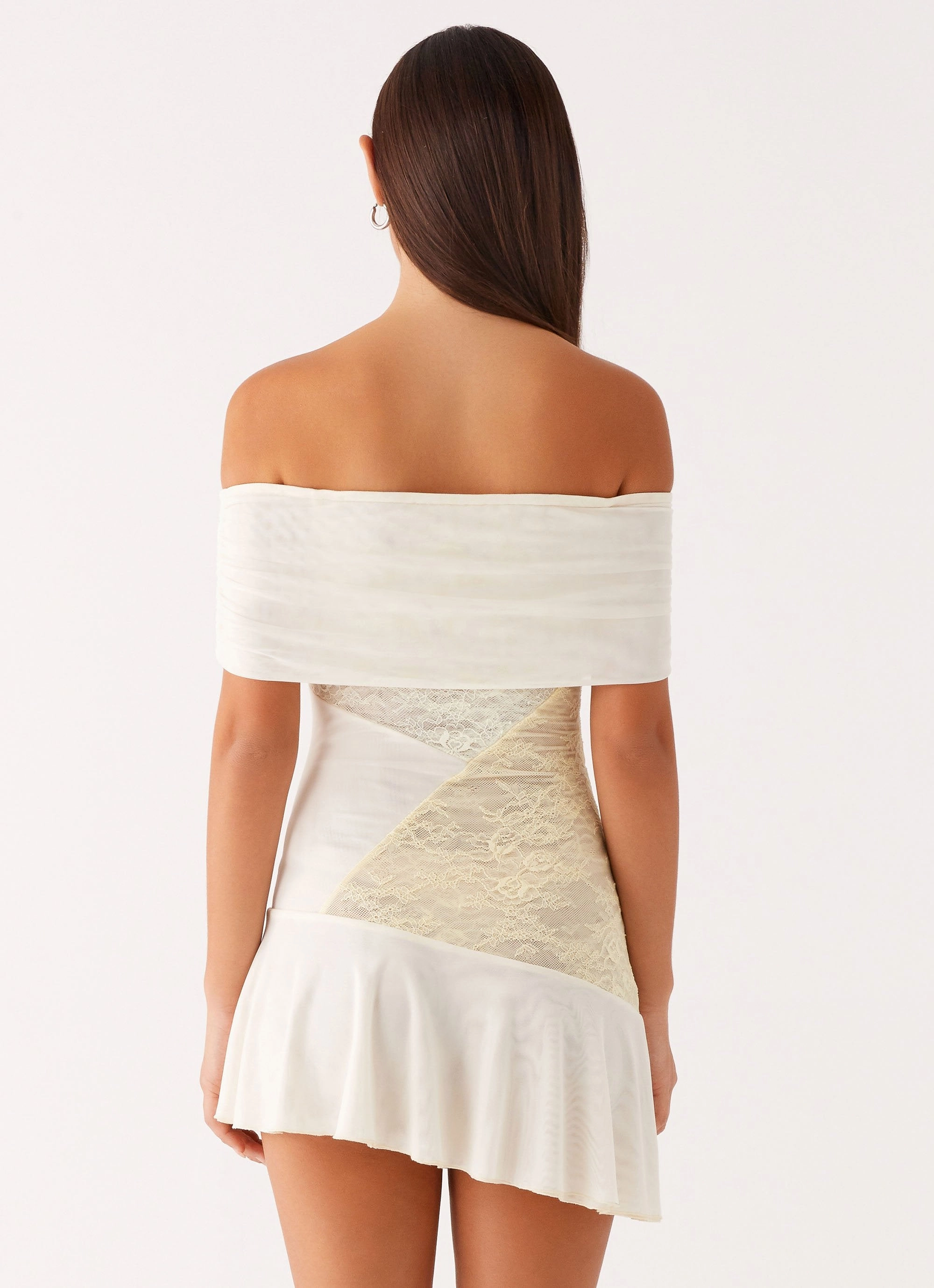 Ocean Road Mini Dress - Yellow Fresh Form