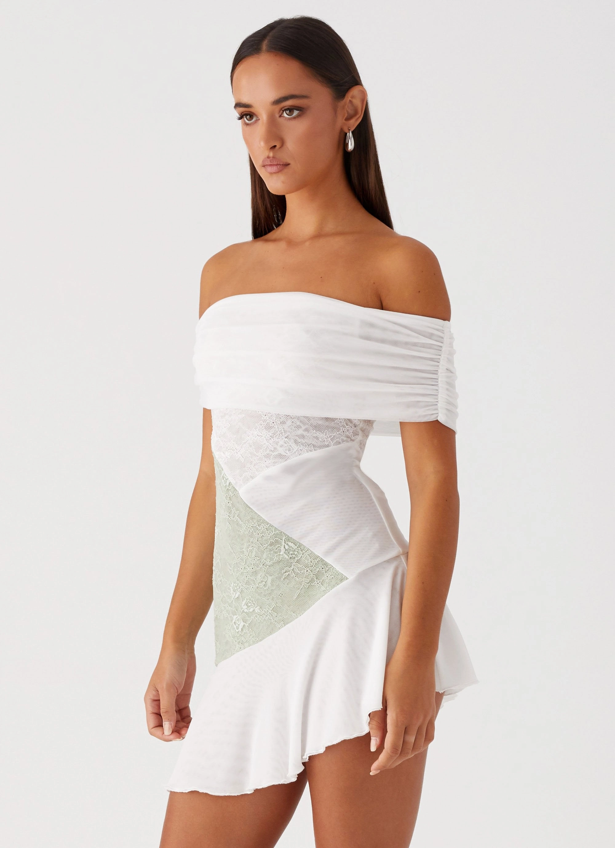 Ocean Road Mini Dress - Multi Polished Look