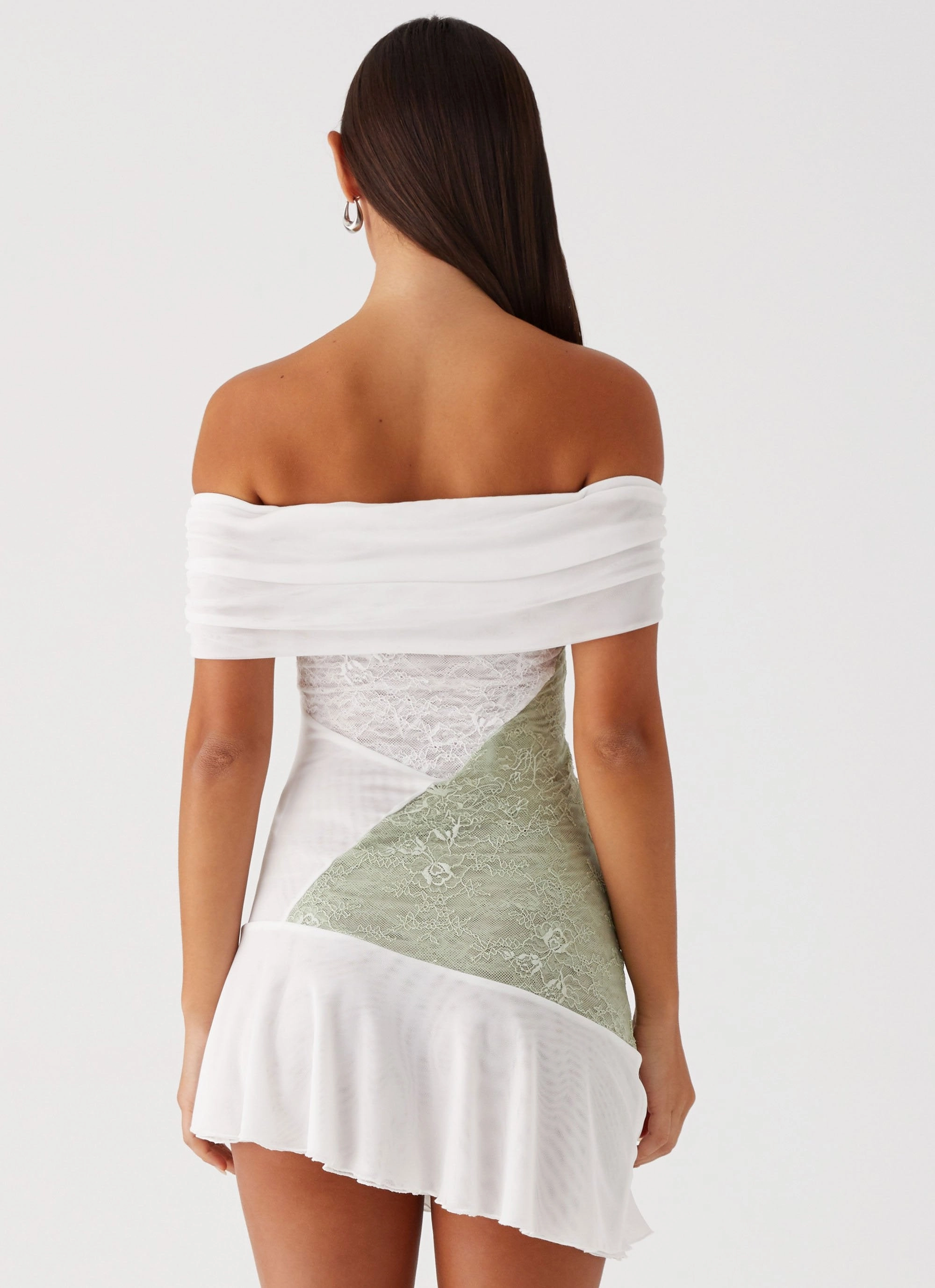 Ocean Road Mini Dress - Multi Minimal Curve