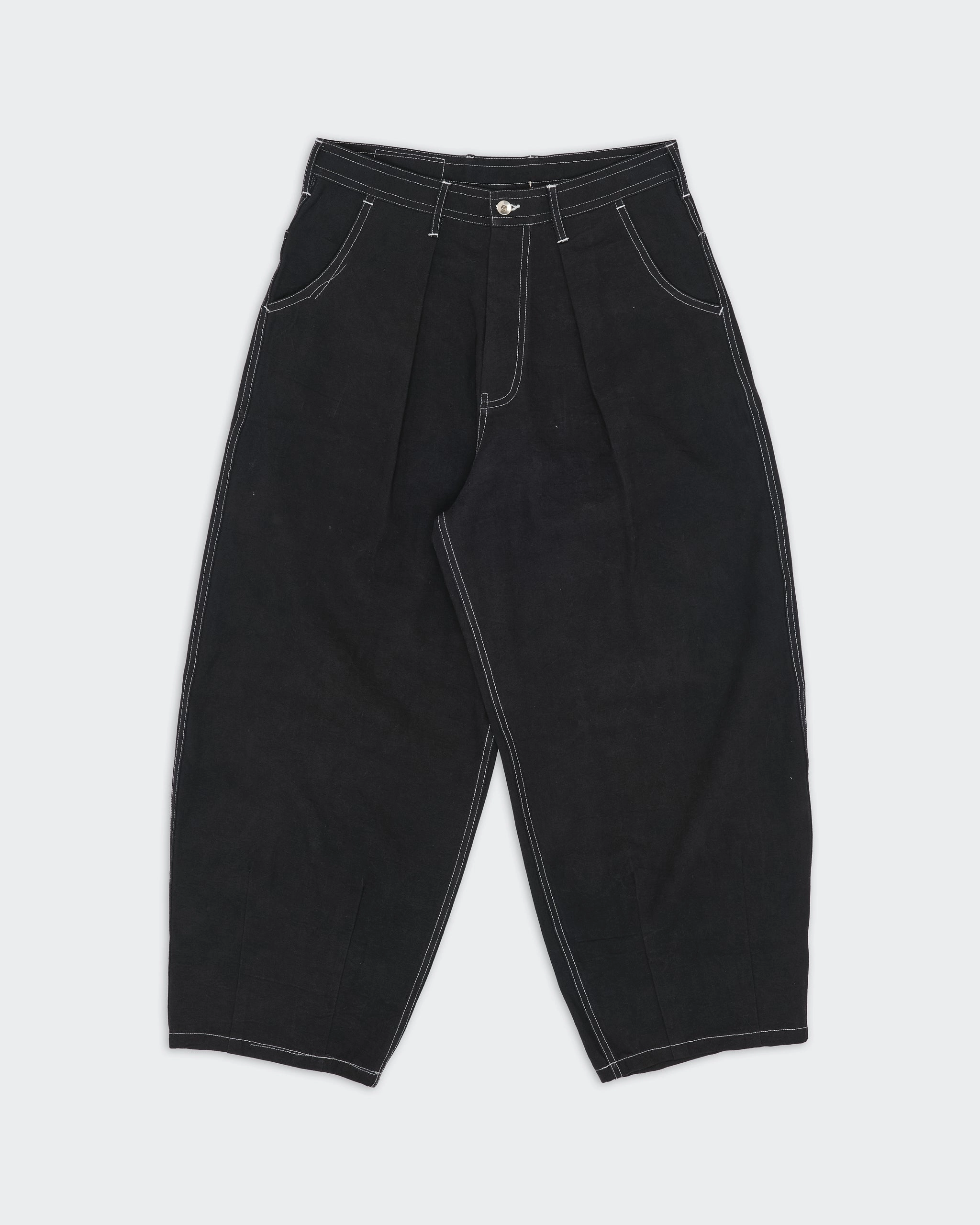 Fit Focused Lush Pants - Black Wonky-Wear