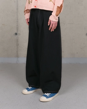Lush Pants - Black Wonky-Wear Date Ready