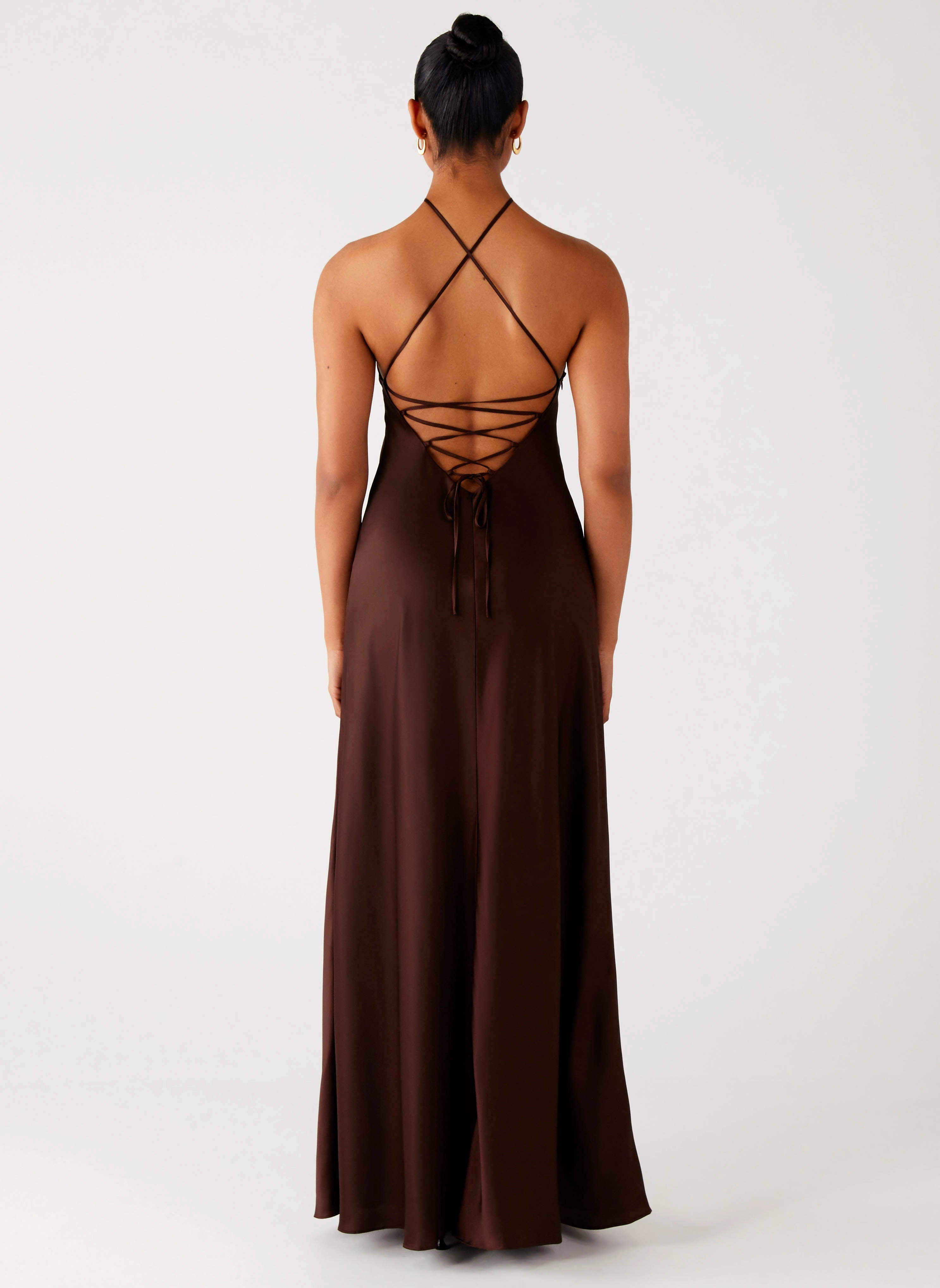 Mood Flex Tulama Maxi Dress - Chocolate