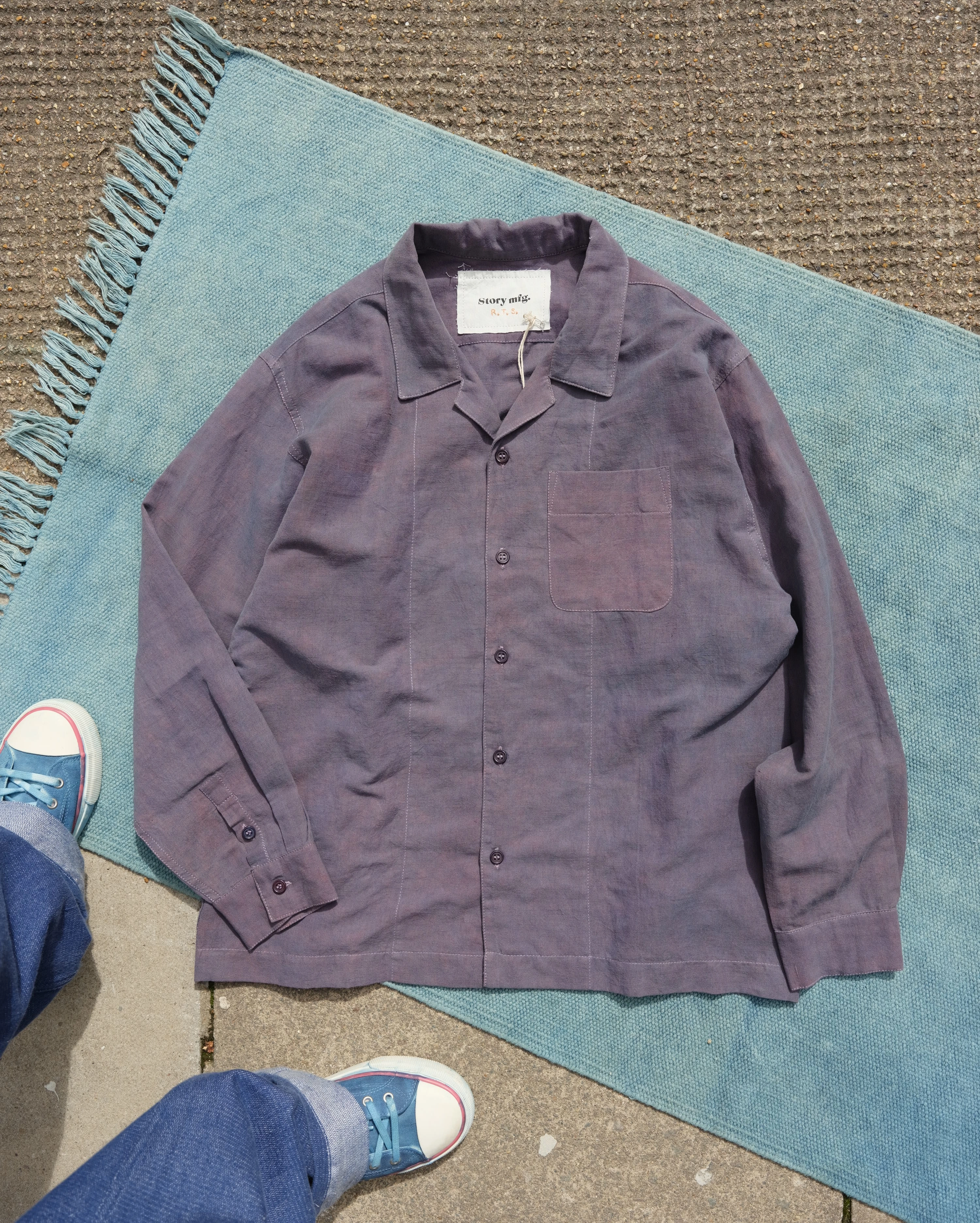 Distillers Shirt LS - R.T.S. CO-200A High Hemline Street Flex