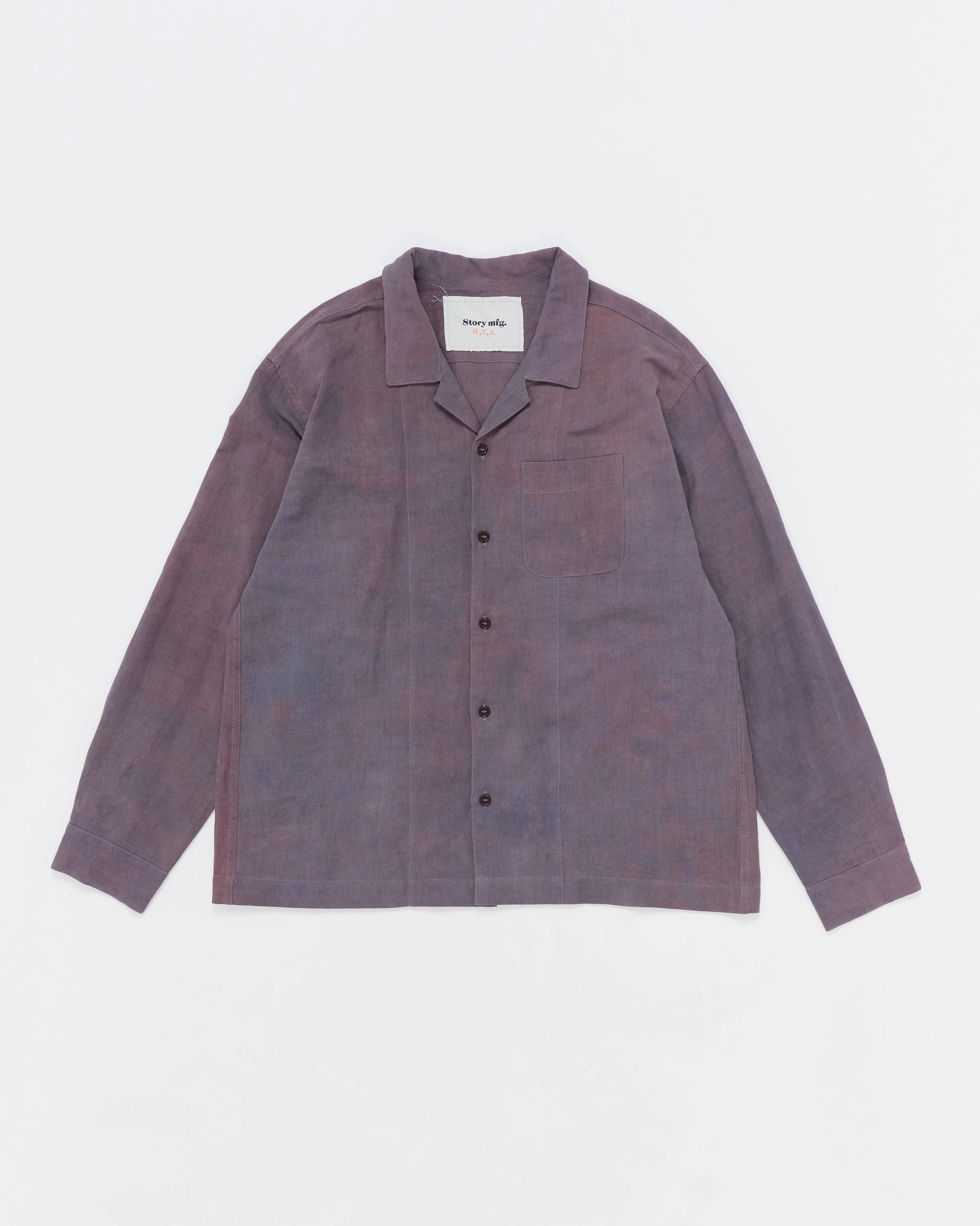 Relaxed and stylish Distillers Shirt LS - R.T.S. CO-200A