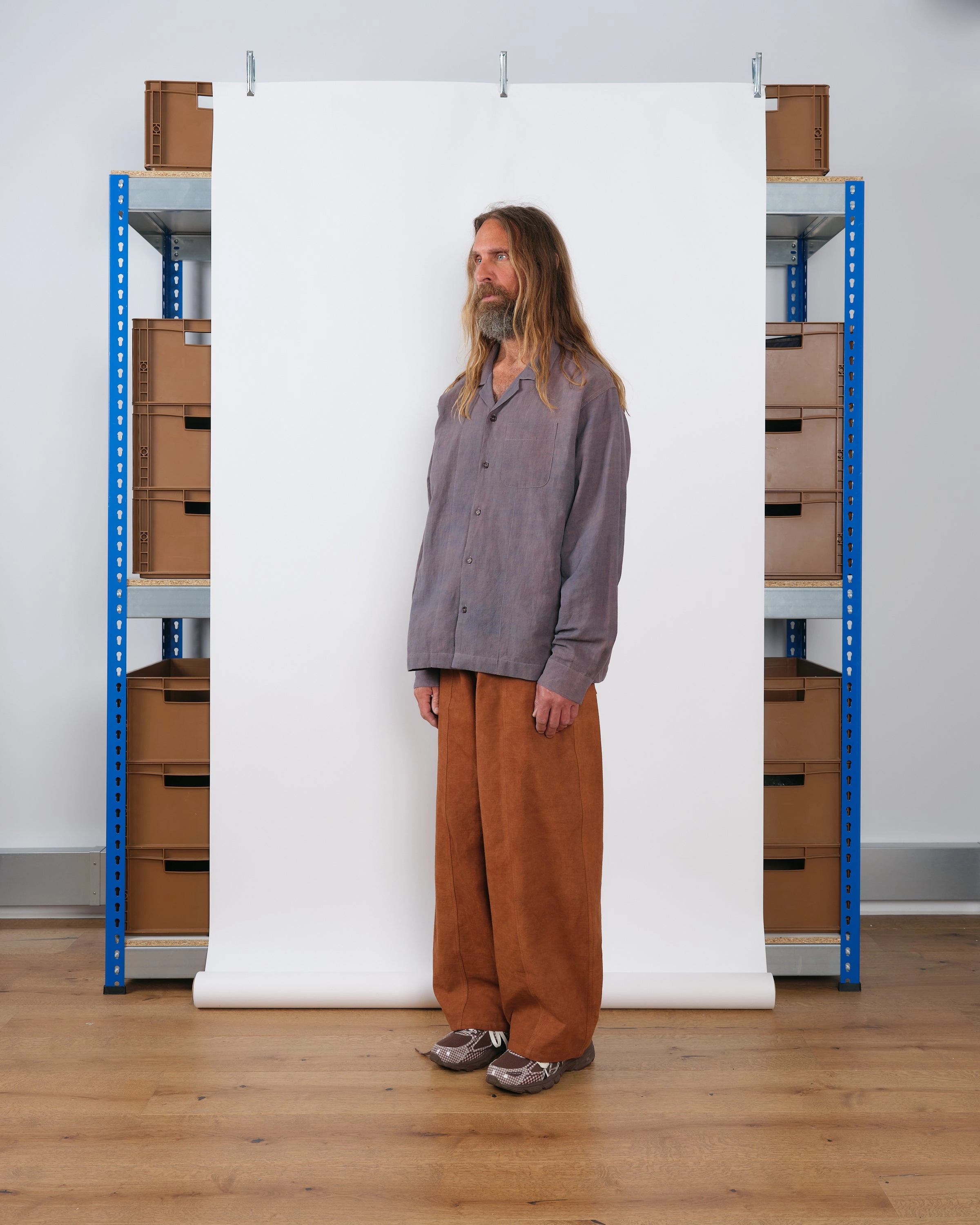 Distillers Shirt LS - R.T.S. CO-200A Breathable Comfort Wear