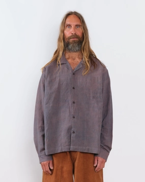 Perfect Shape Textured Surface Distillers Shirt LS - R.T.S. CO-200A