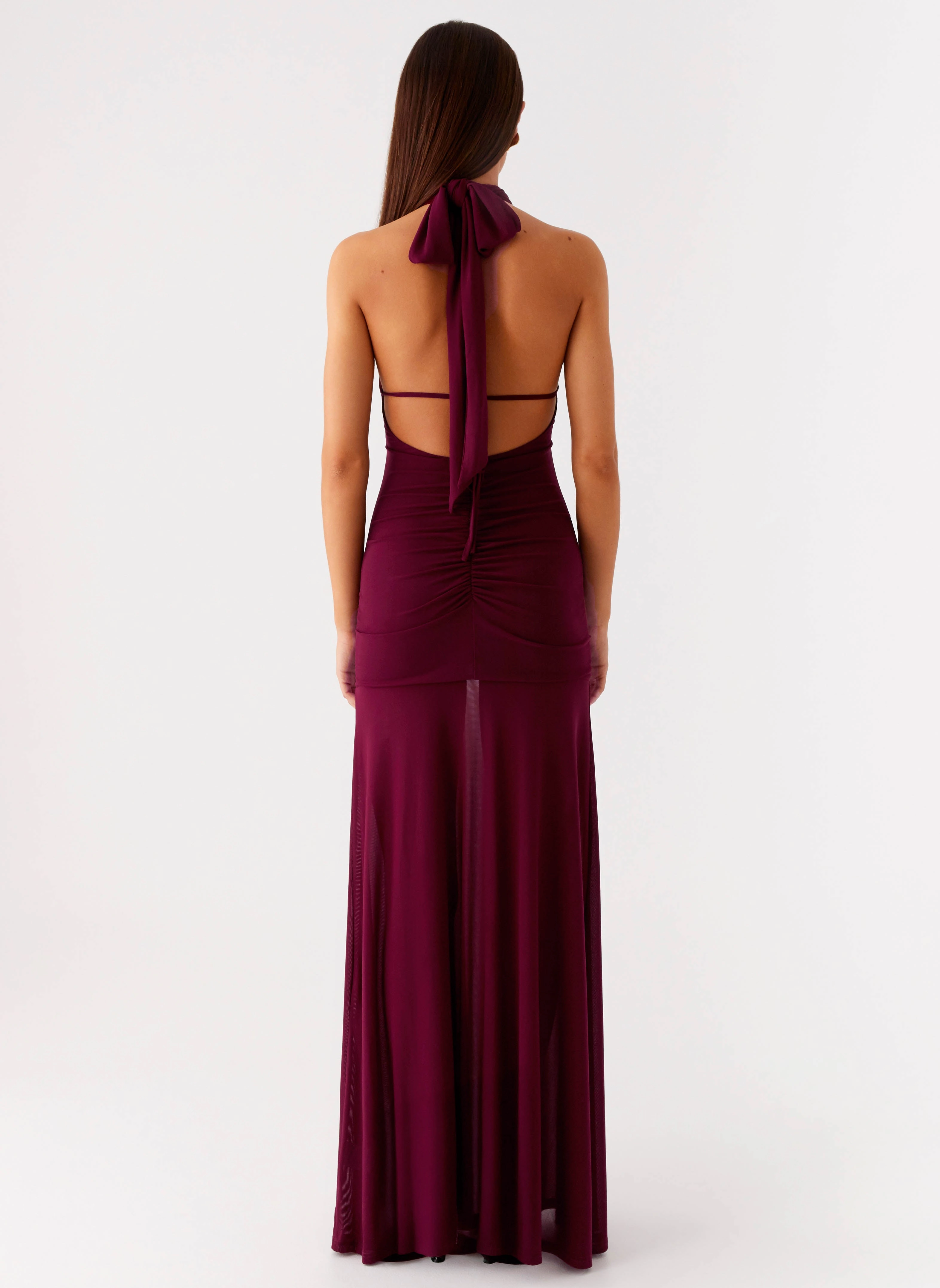 Smart Layers Summer Staple Deltina Maxi Dress - Boysenberry