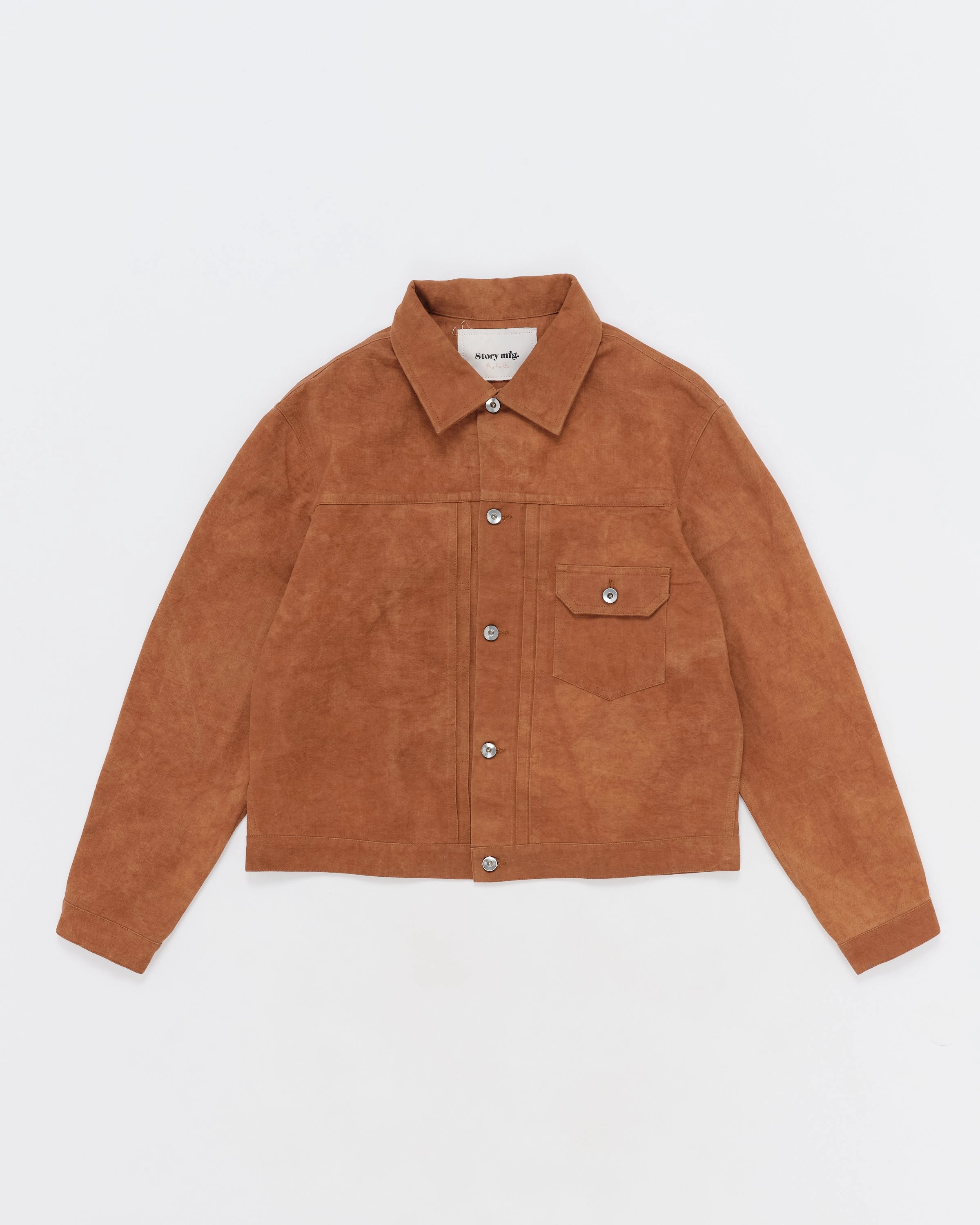 Night Mood Theory Jacket - R.T.S. CO-44