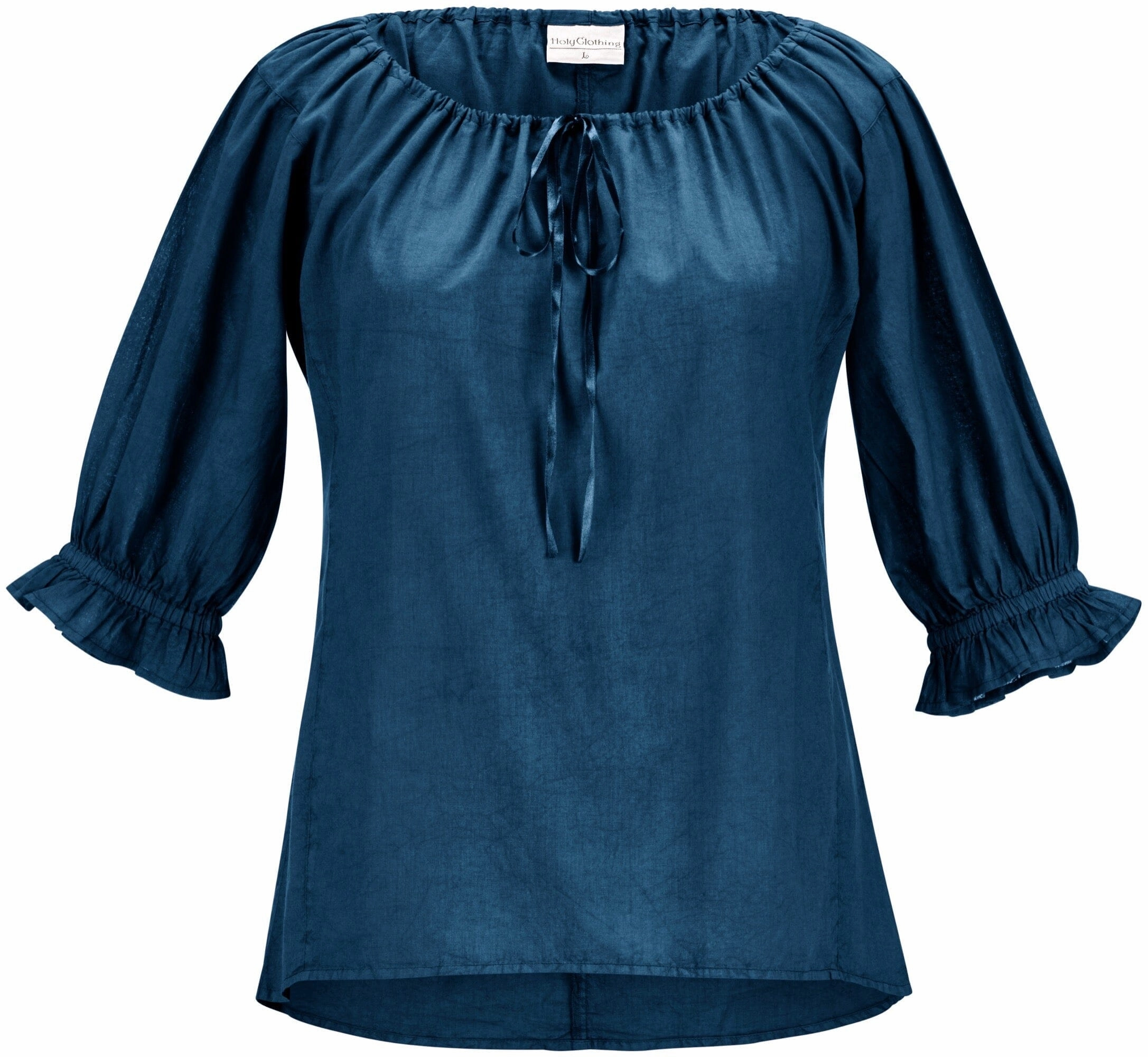 Brigid Tunic Limited Edition Soft Cotton Blend Bound Seam Edges