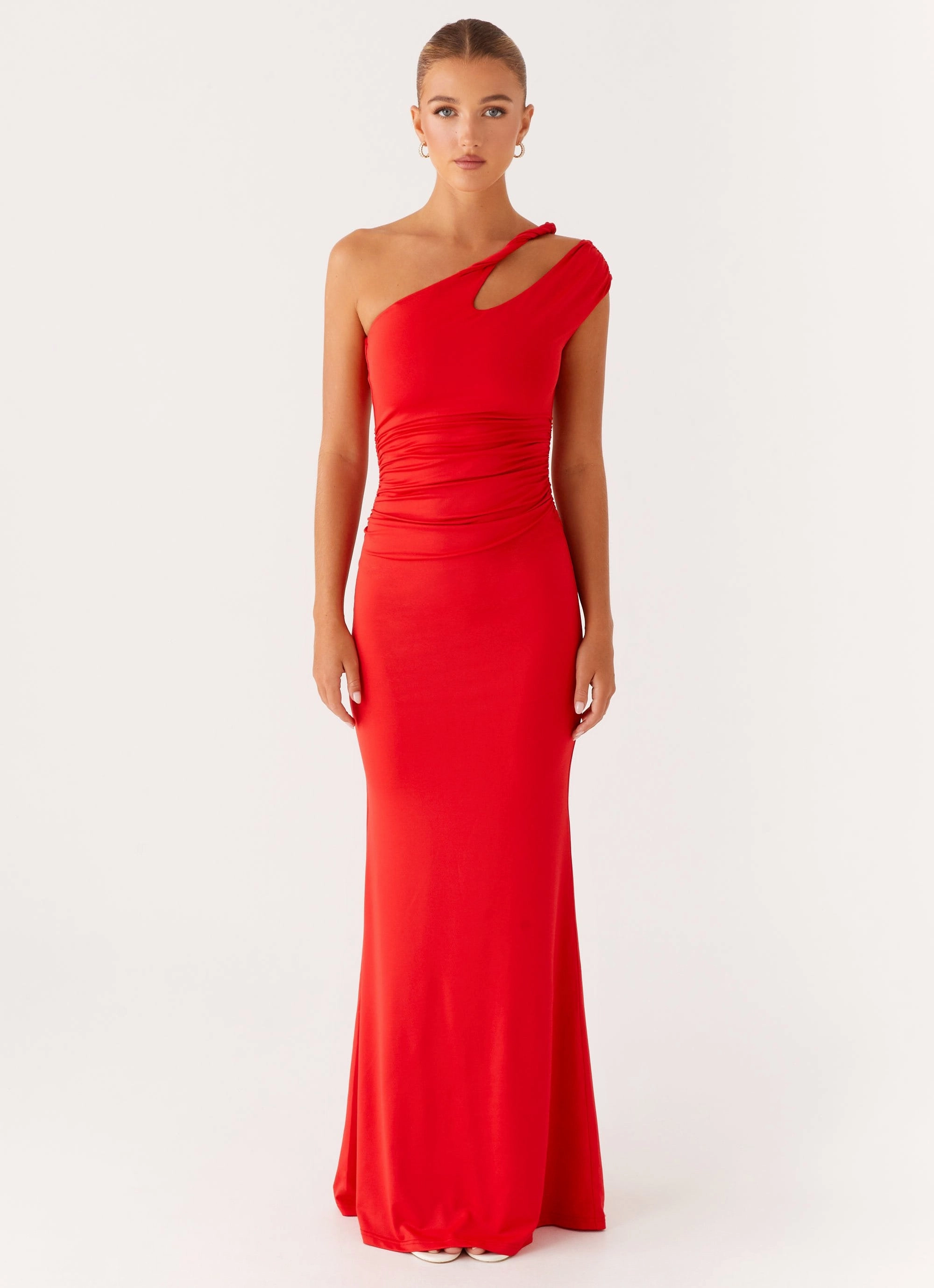 Versatile sundress Lopez Maxi Dress - Tangerine
