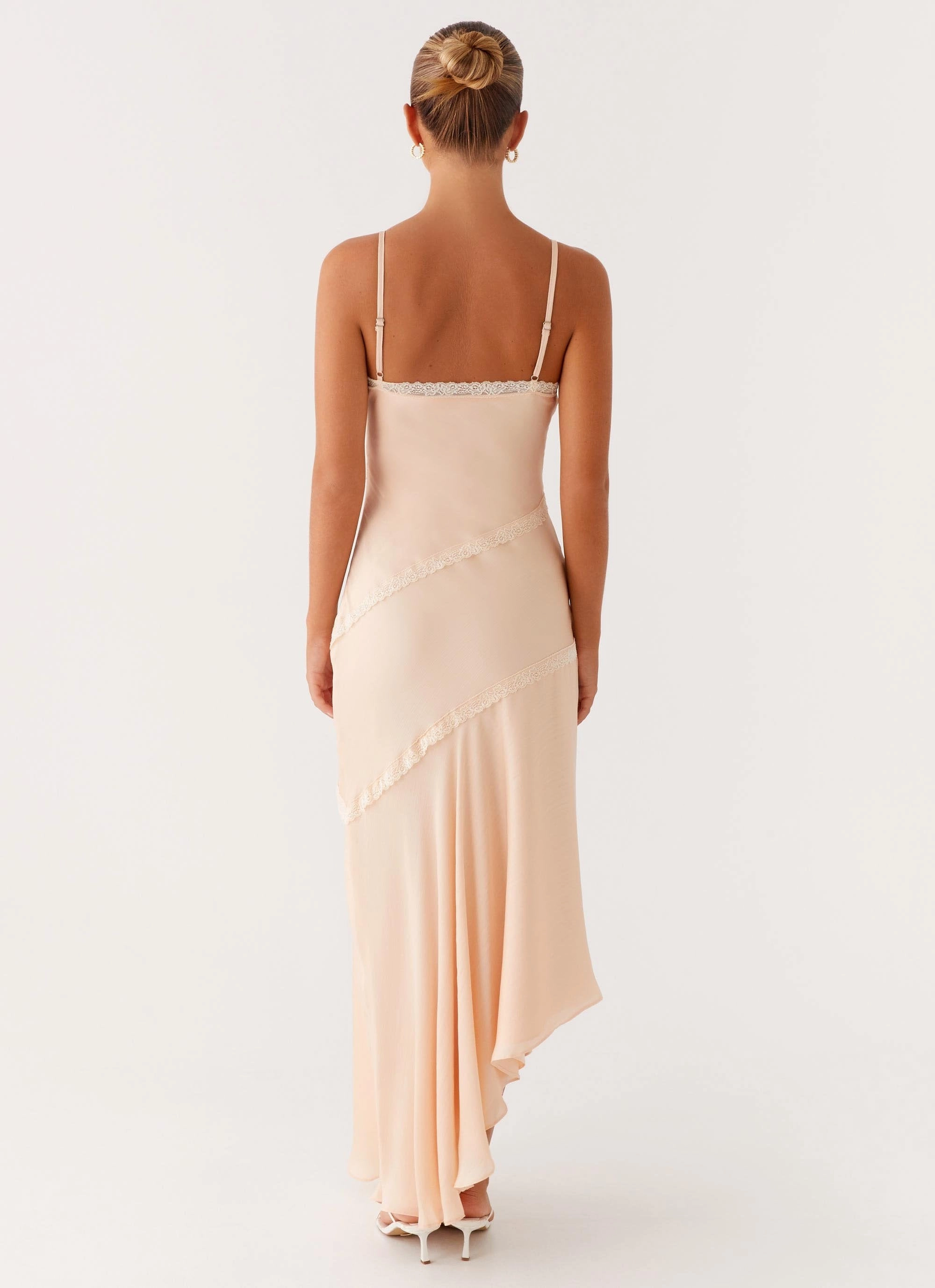 All Wear Solana Maxi Dress - Peach