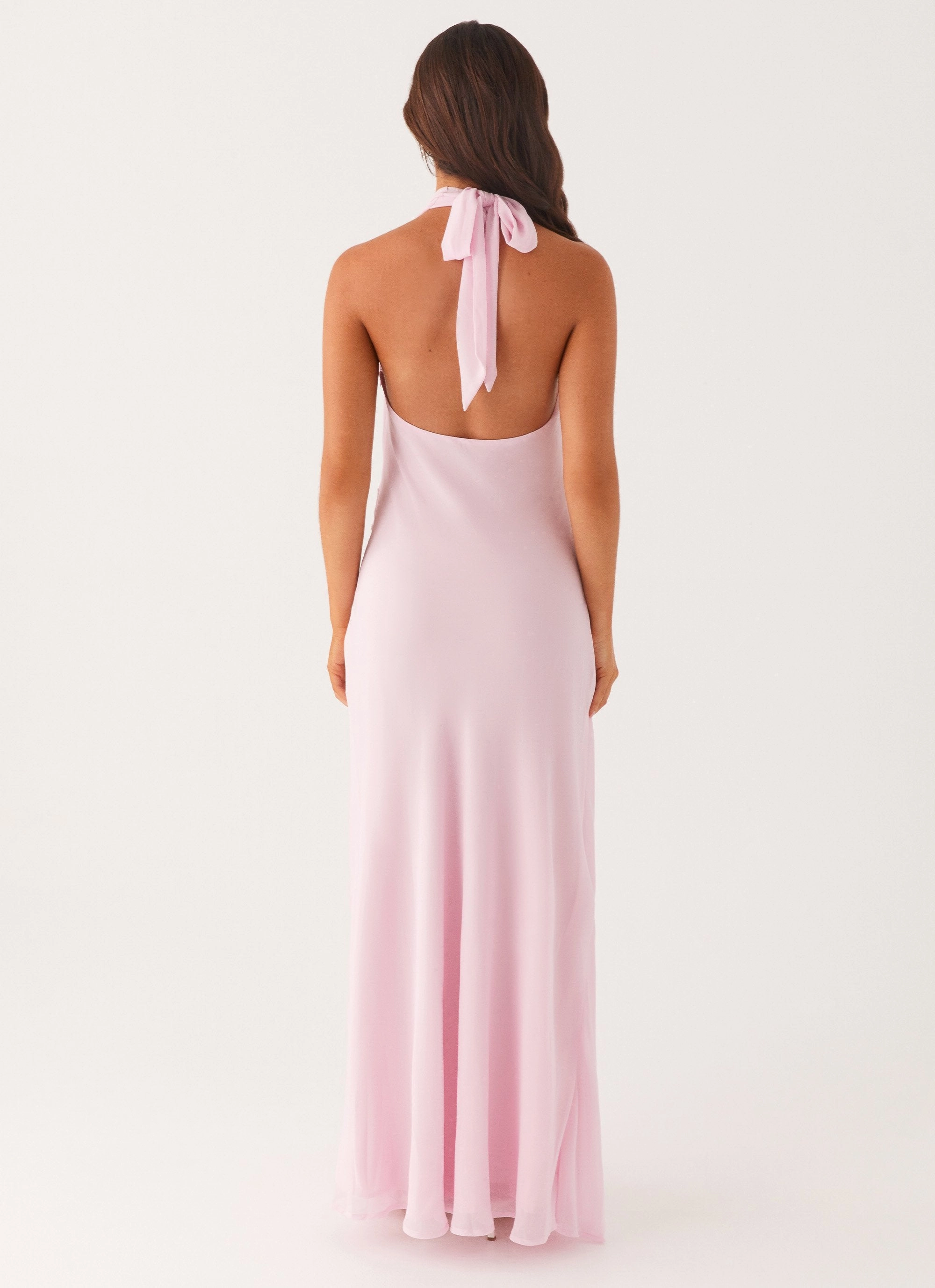 Somebody To You Maxi Dress - Pastel Pink Mood Glow Fall Fashion
