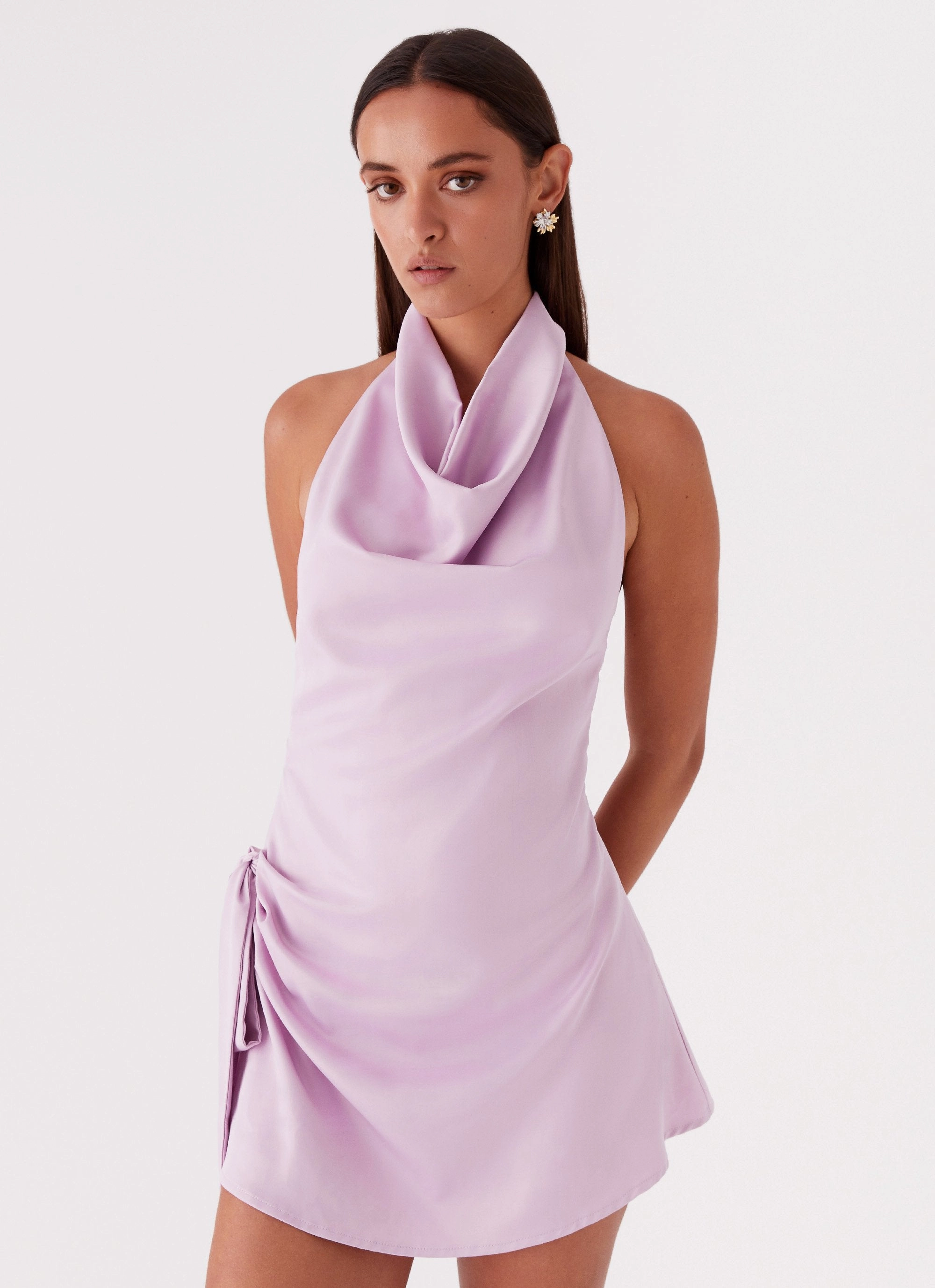 Something About You Mini Dress - Lilac Lounge Outfit Resort-Wear