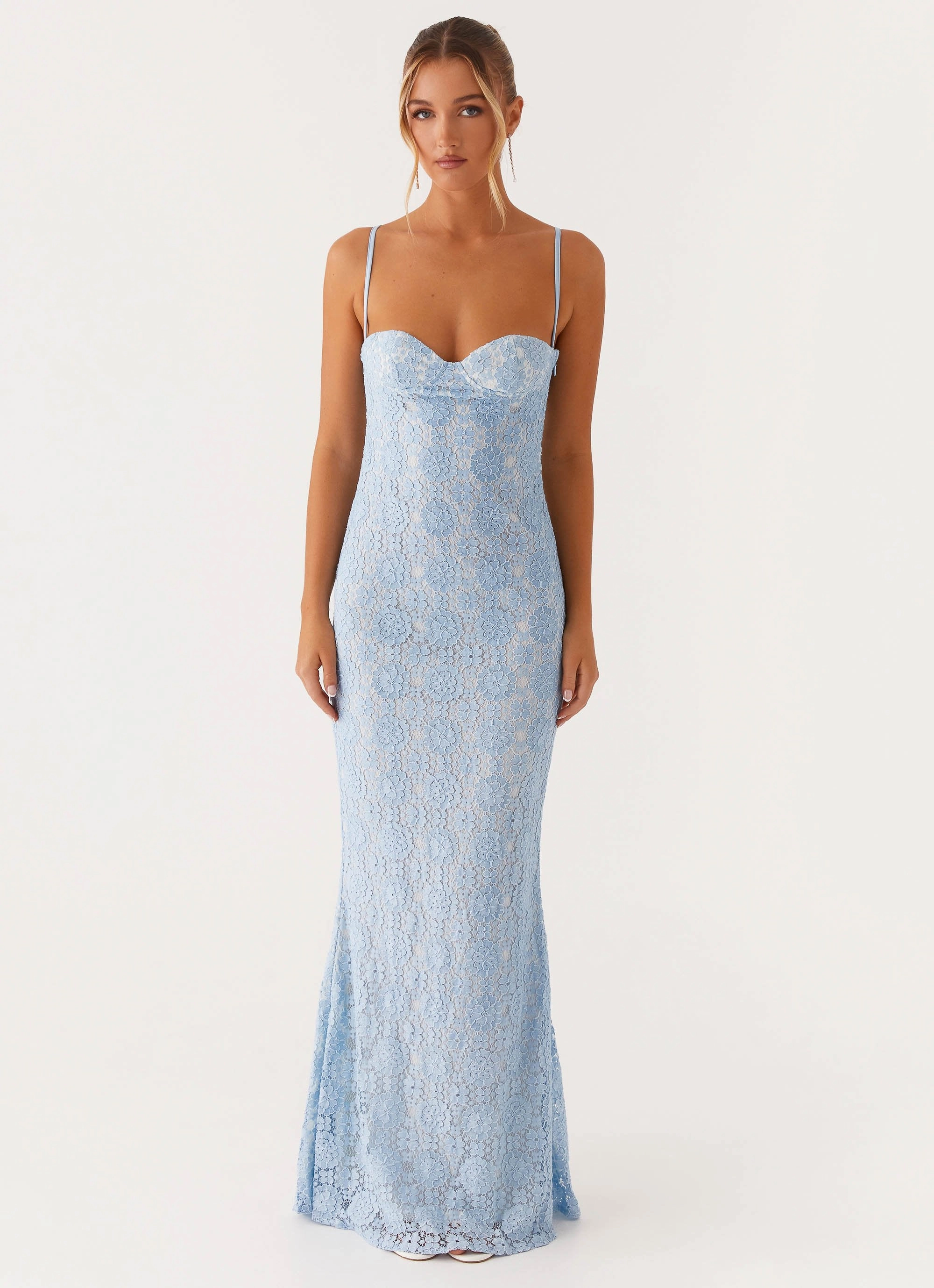 Cool Touch Sonia Maxi Dress - Blue
