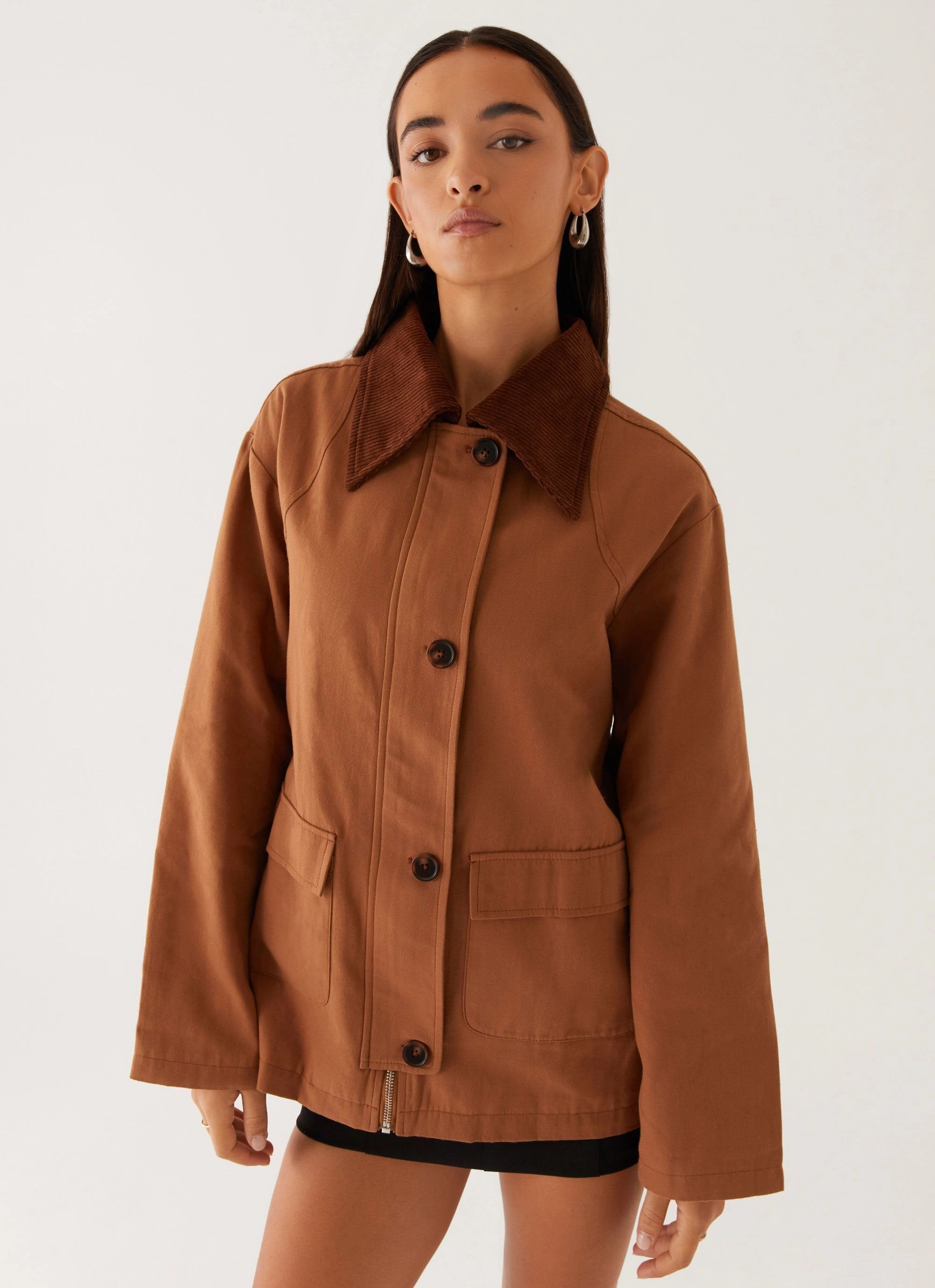 Airtight Fasteners Sonoma Barn Jacket - Tan
