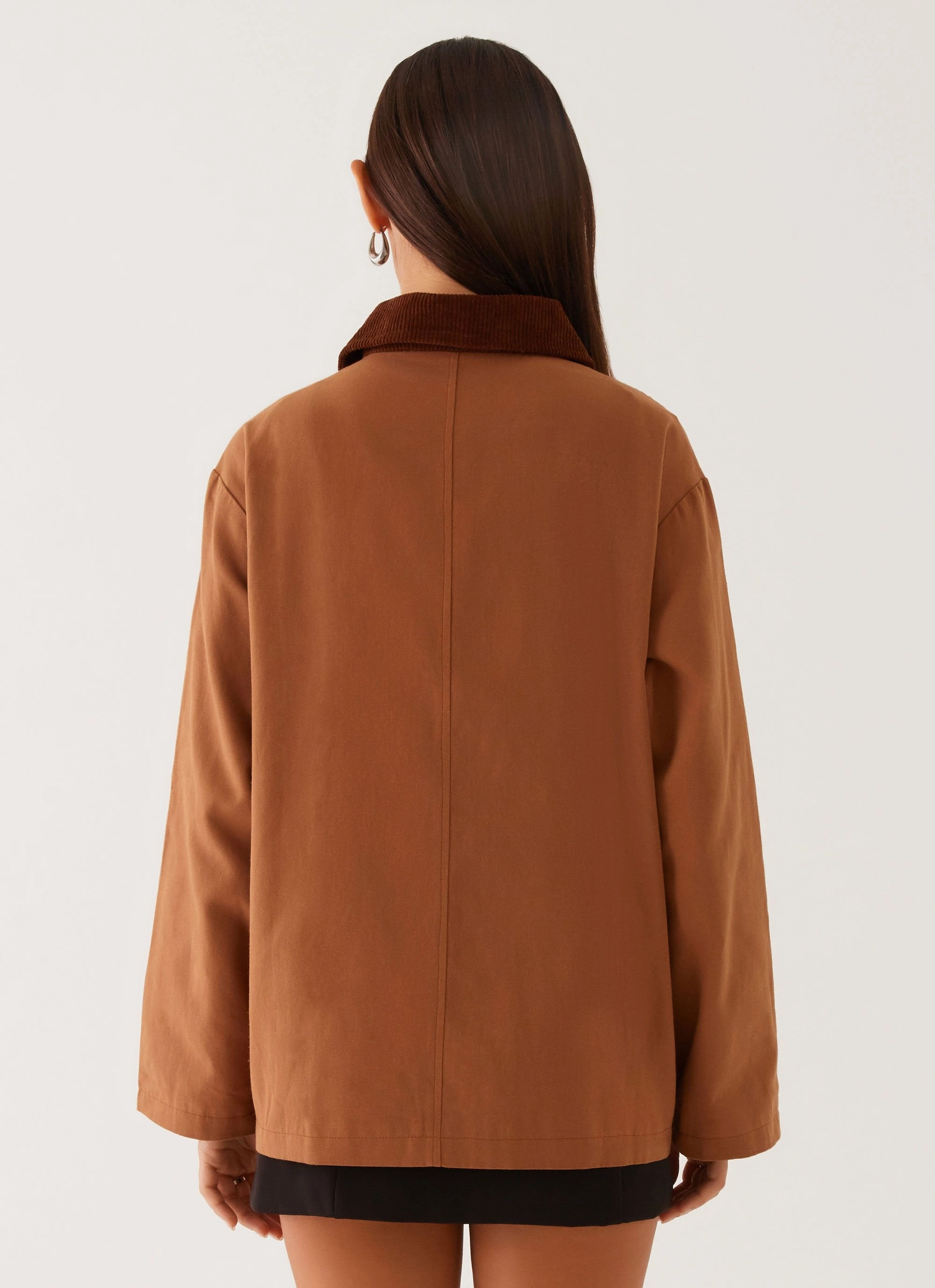 Sonoma Barn Jacket - Tan WaterRepellentFabric