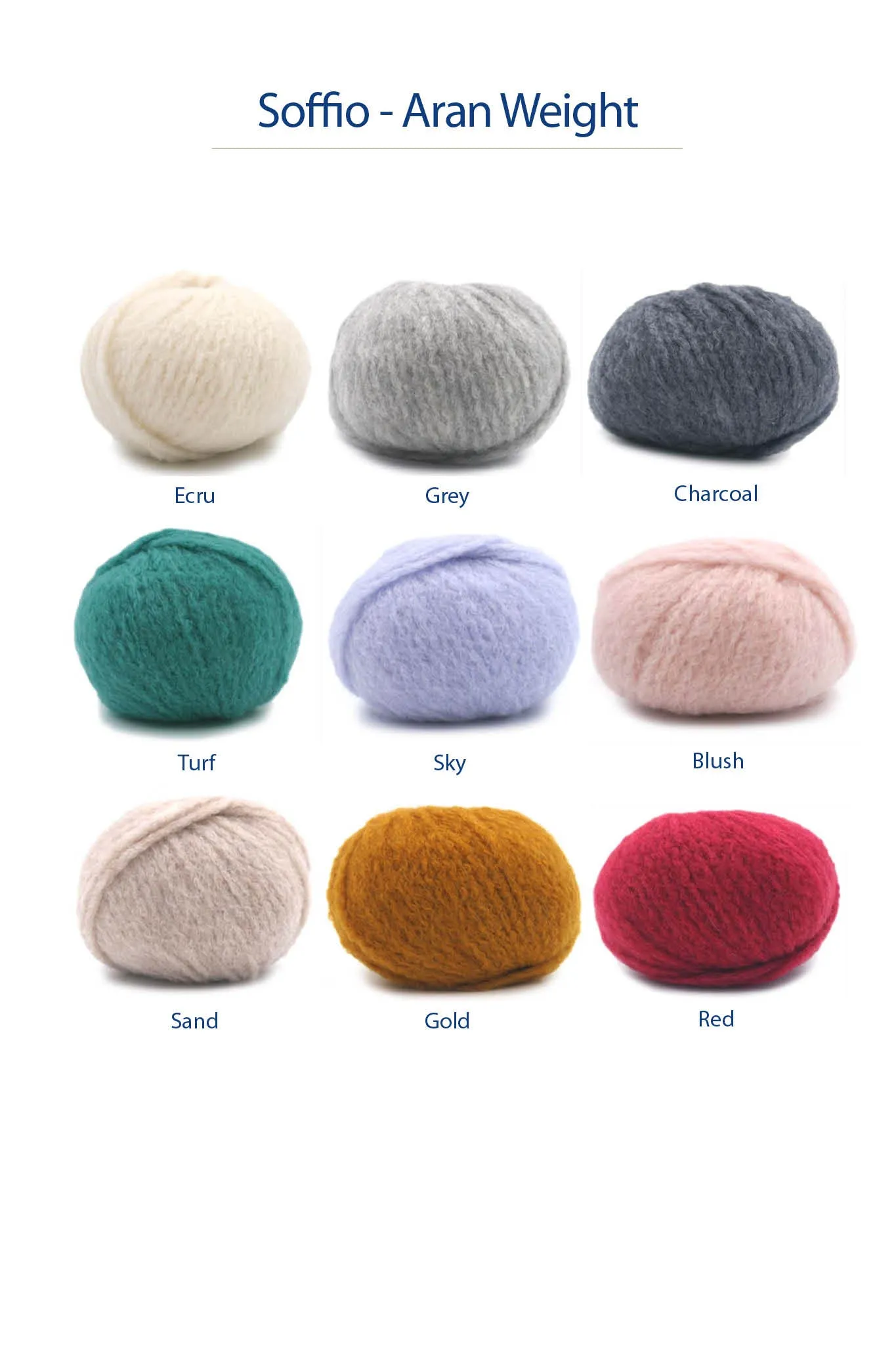 Sophia Slouchy Sweater Designer Knitting Kit