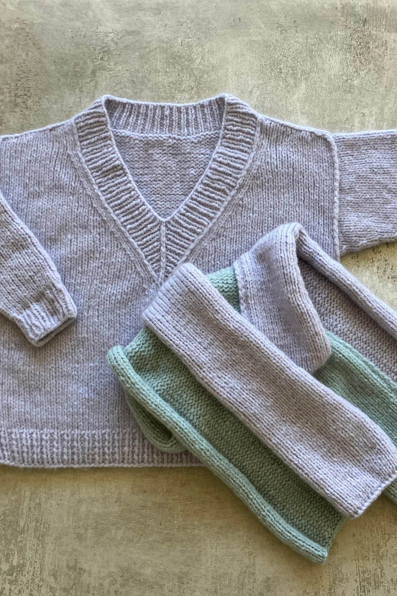 Sophia Slouchy Sweater Designer Knitting Kit