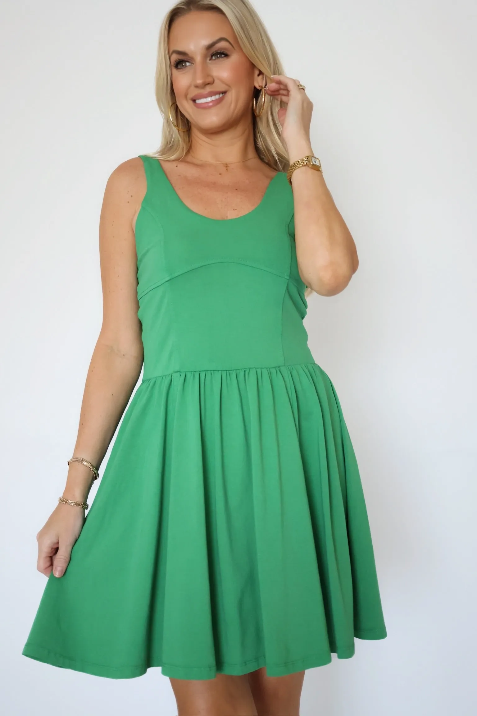 SheerLayering Nikki Jersey Dress (final sale)