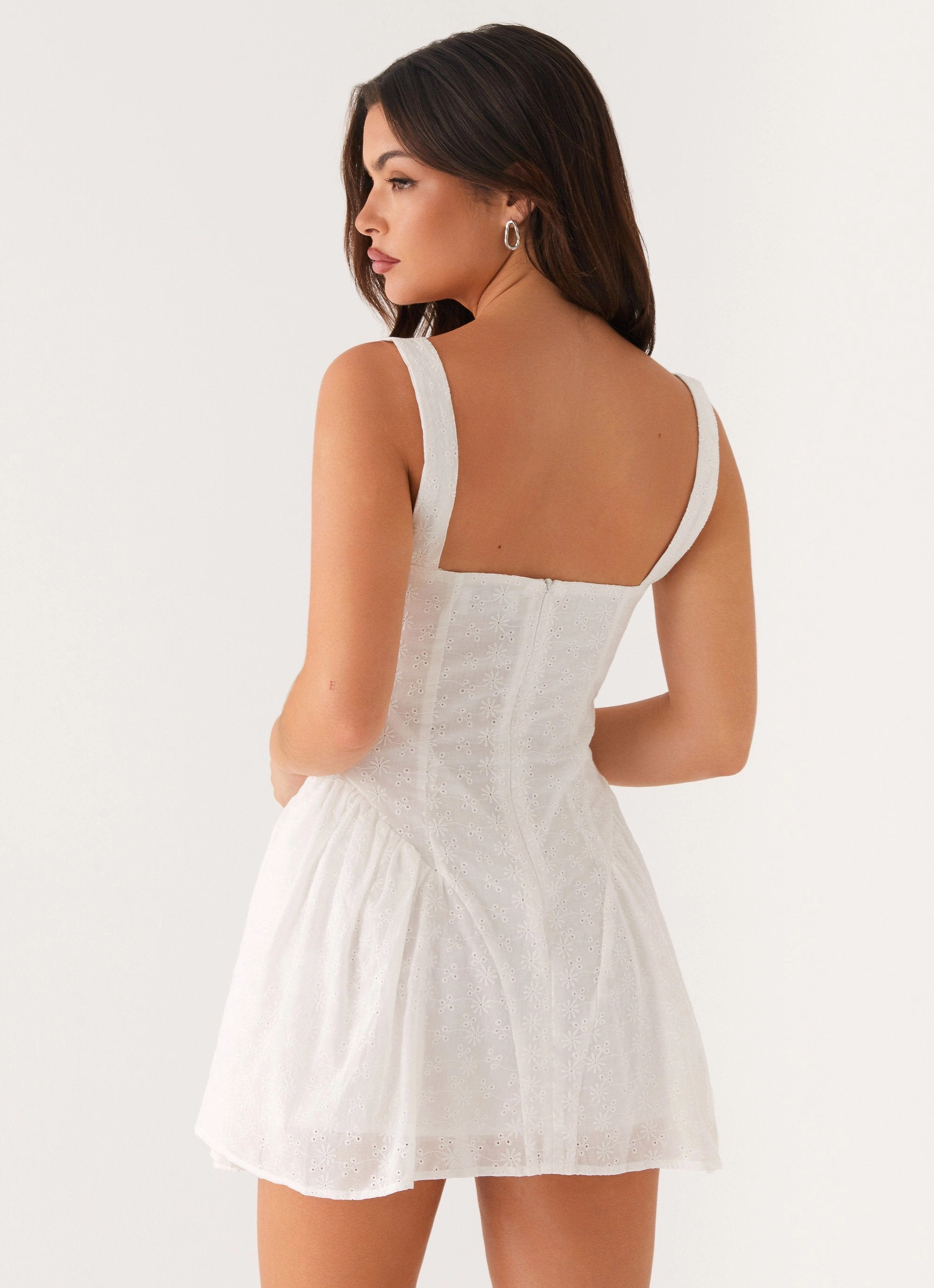 FoldablePackaging Alyssa Mini Dress - White