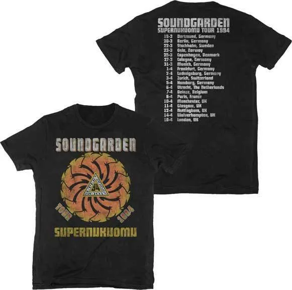 Soundgarden Superunknown Spiral Unisex Tee