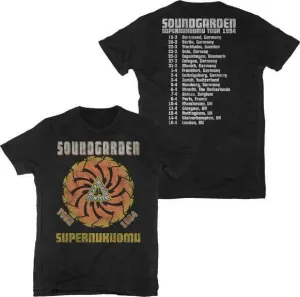 Soundgarden Superunknown Spiral Unisex Tee