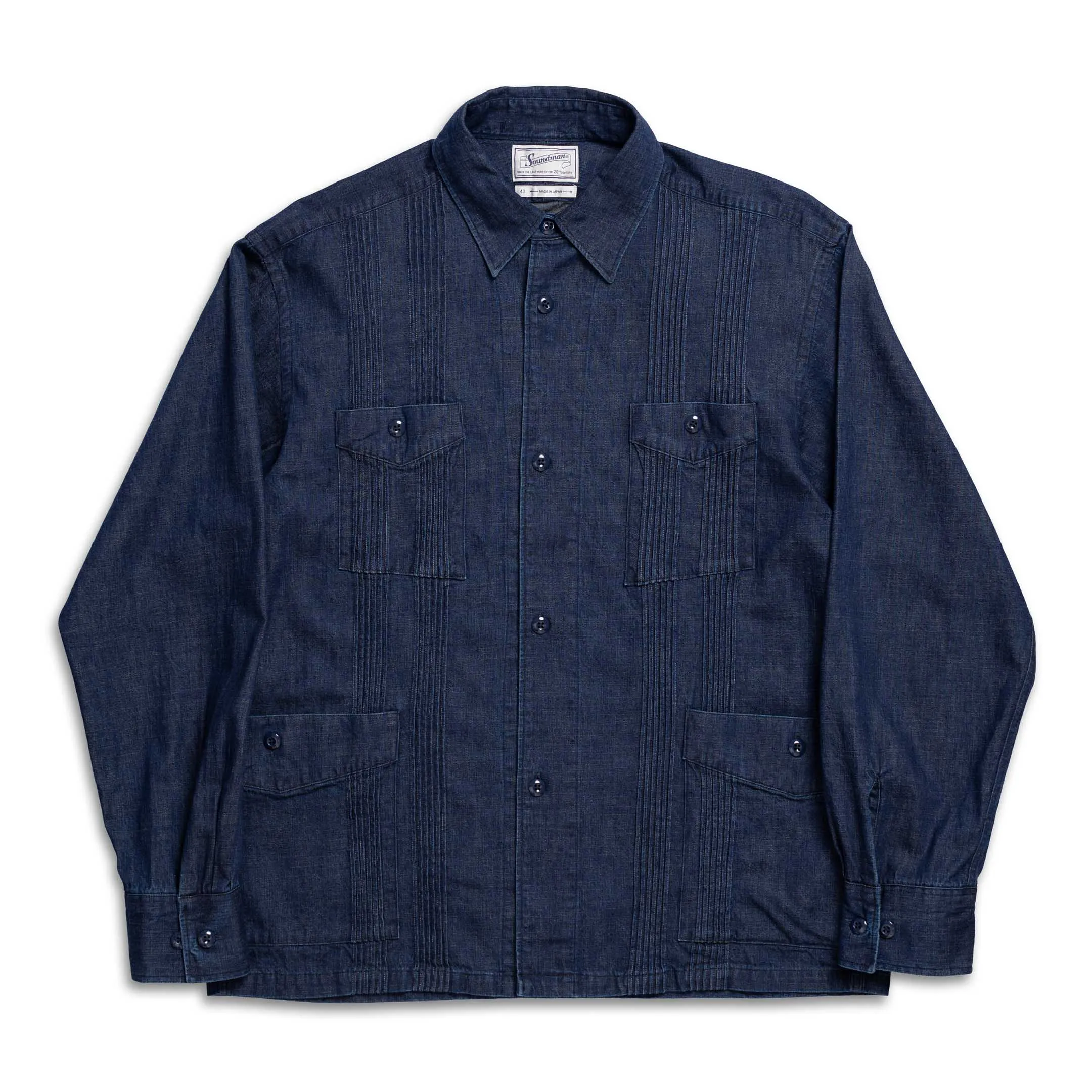Soundman Durango II Shirt Indigo