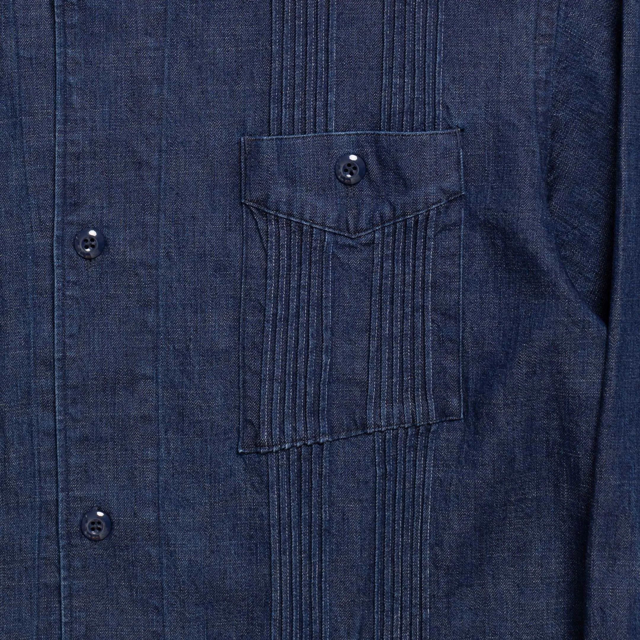 Soundman Durango II Shirt Indigo
