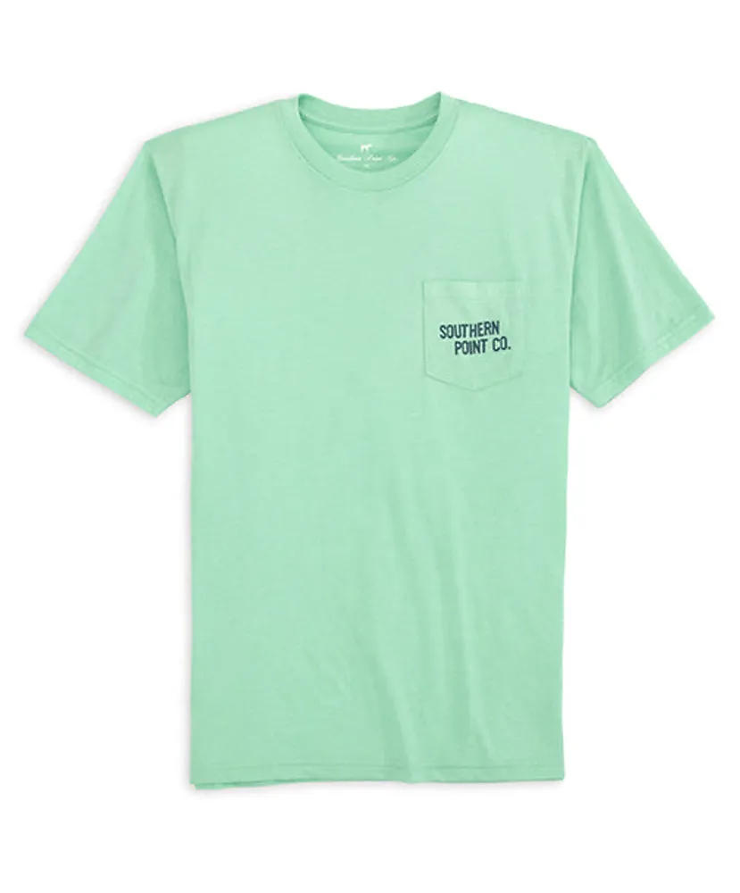 Southern Point - Summertime Permit Heathered Tee
